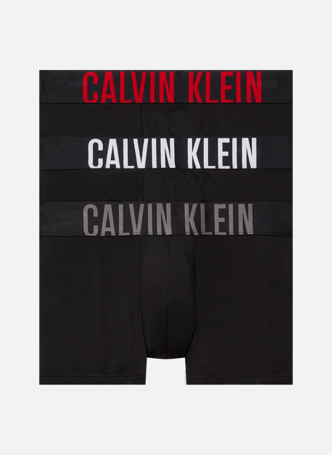Set of three boxers  CALVIN KLEIN