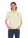 FRED PERRY JAUNE Yellow