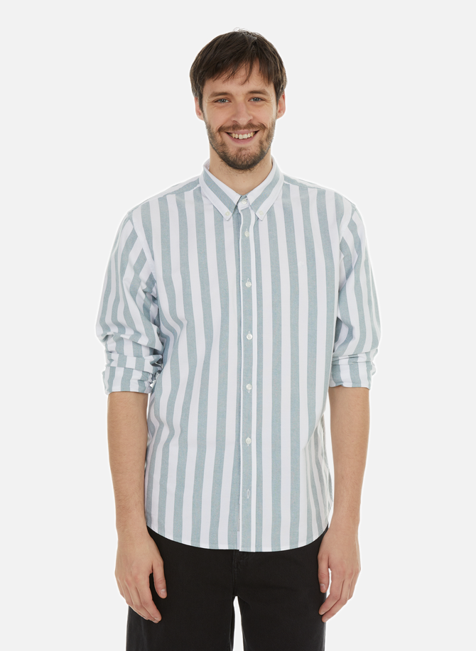 CARHARTT WIP long striped shirt