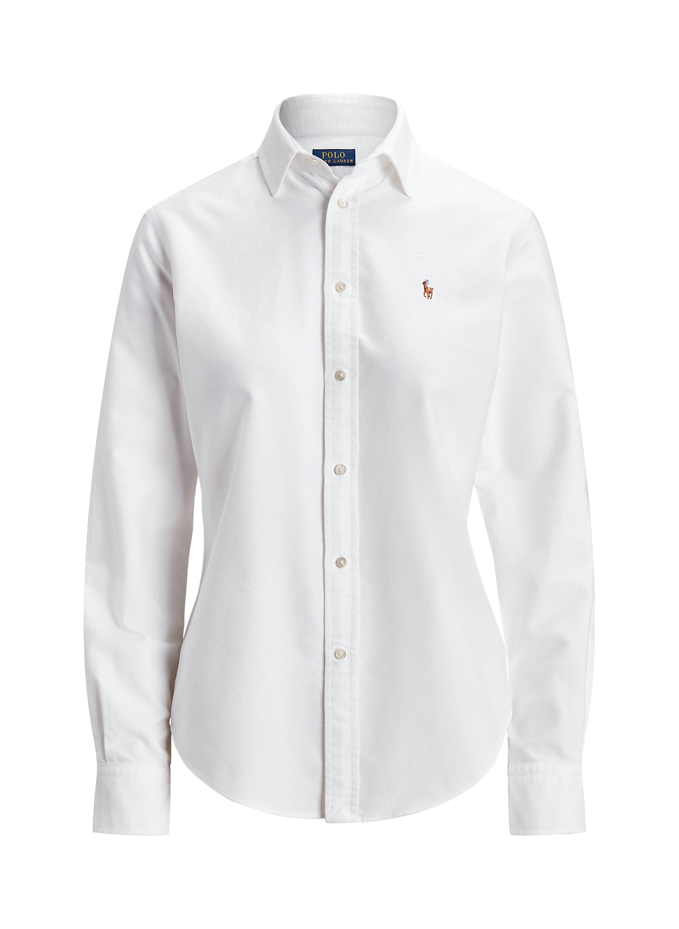 Chemise en coton POLO RALPH LAUREN Blanc
