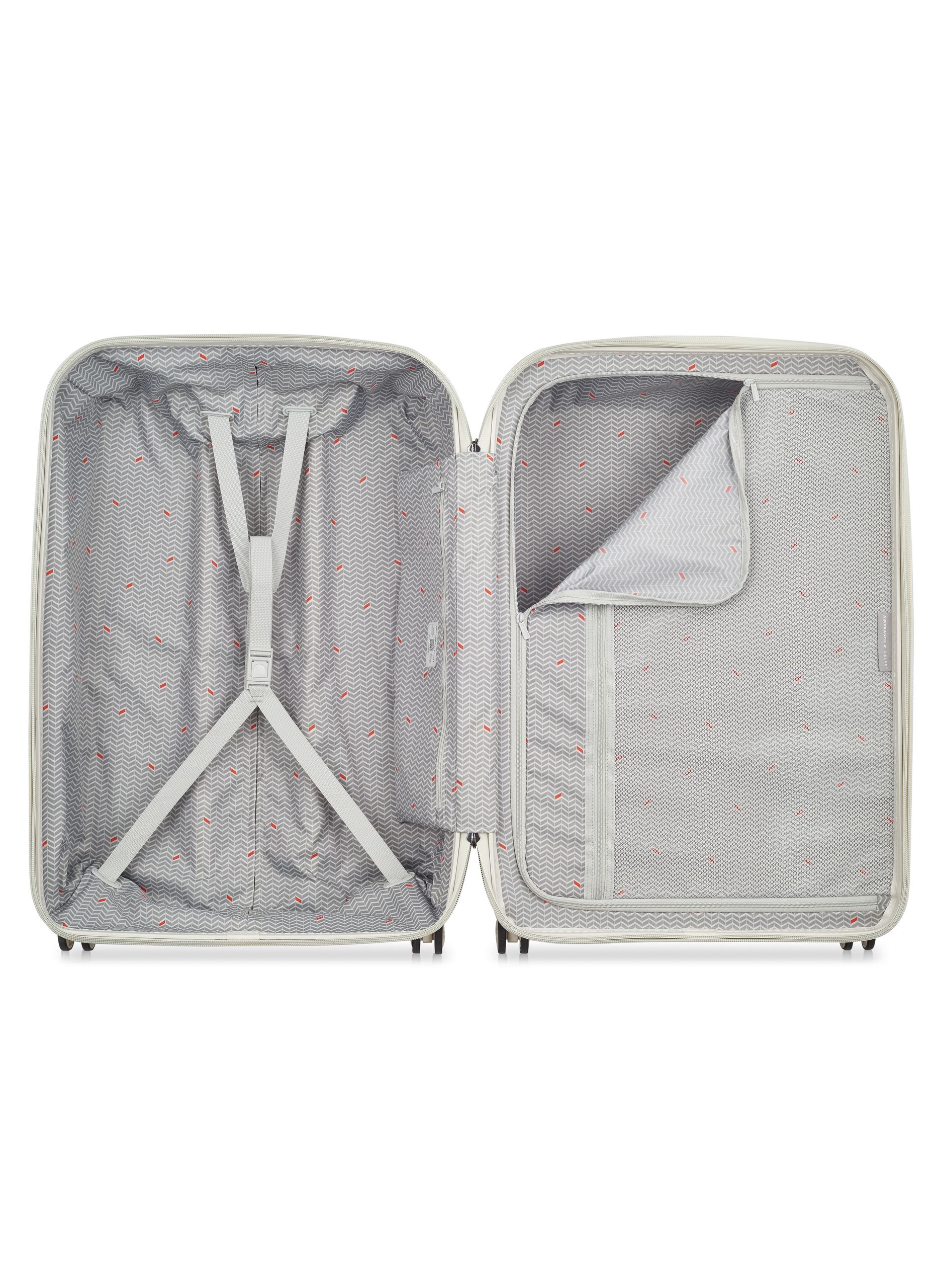 Valise soute rigide taille xl - allure DELSEY PARIS Beige