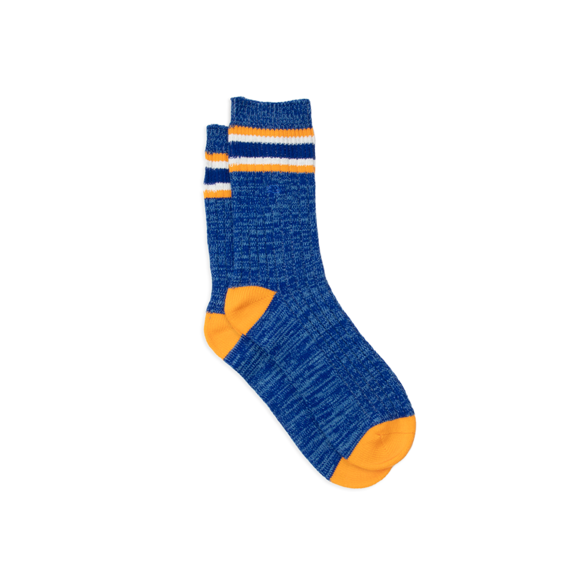 Chaussettes en coton épais club BILLYBELT Bleu