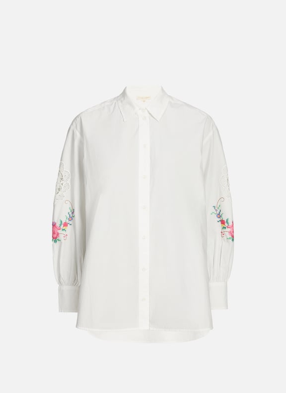 Chemise Reynald Beige by LOUISE MISHA LOUISE MISHA Chemise Reynald Beige