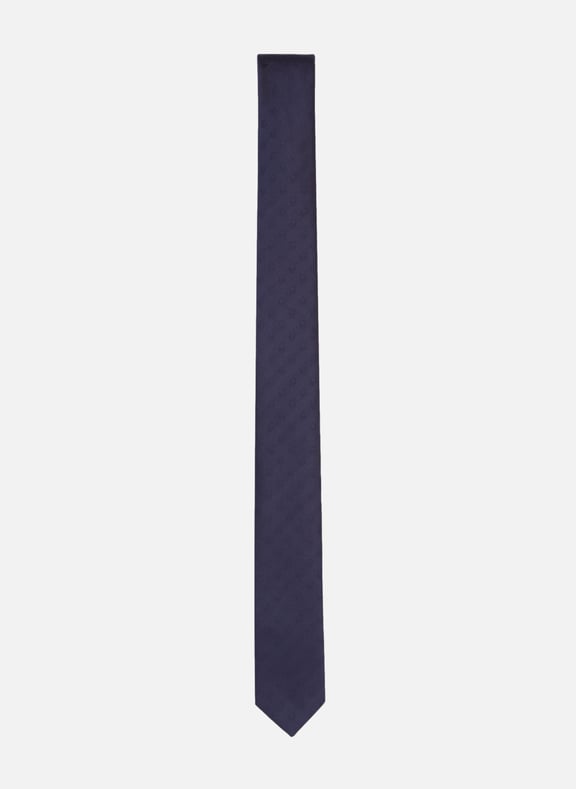 Cravate en soie Bleu by THE KOOPLES THE KOOPLES Cravate en soie Bleu