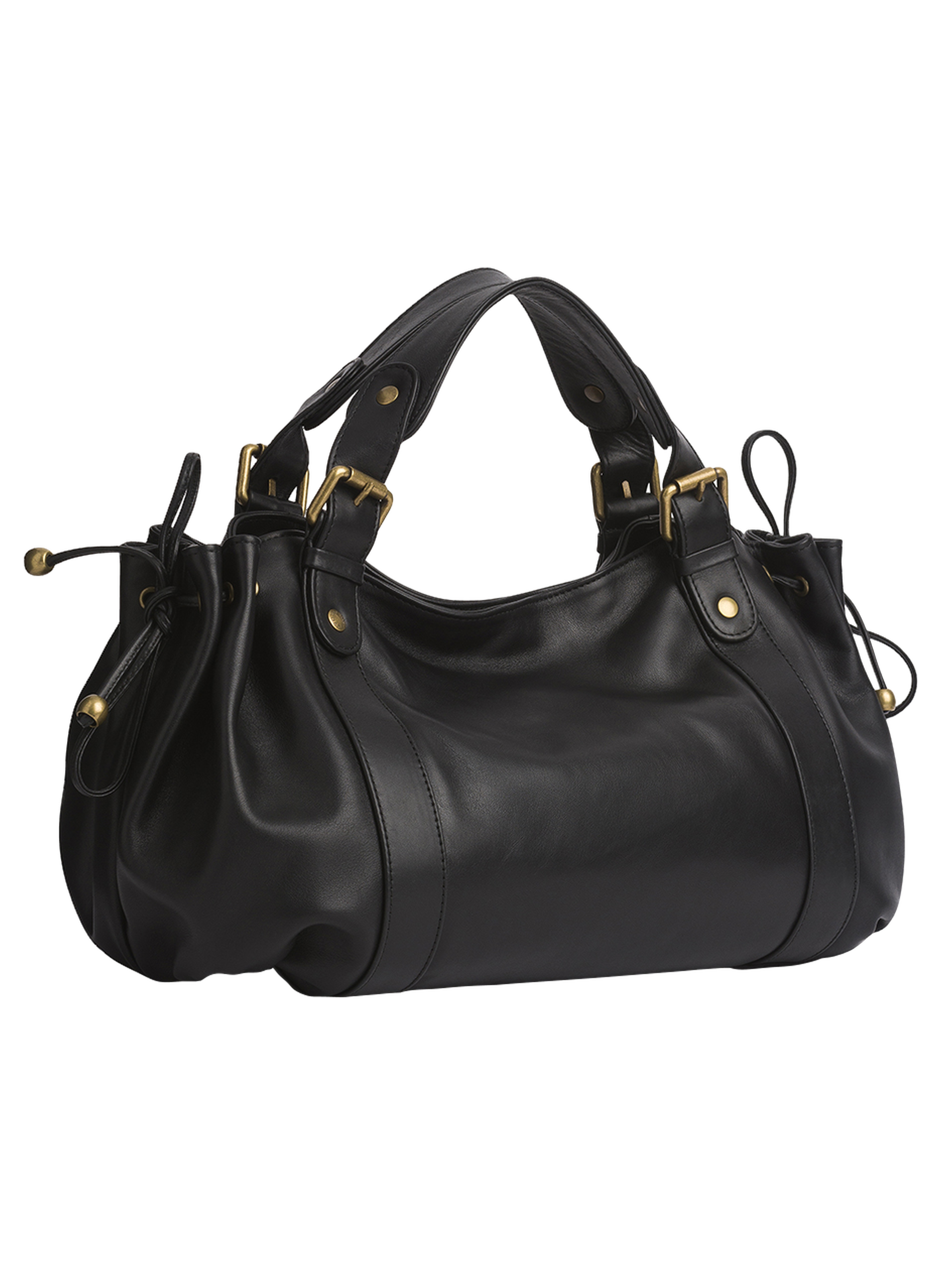 Sac à main en cuir - 24h GERARD DAREL Noir