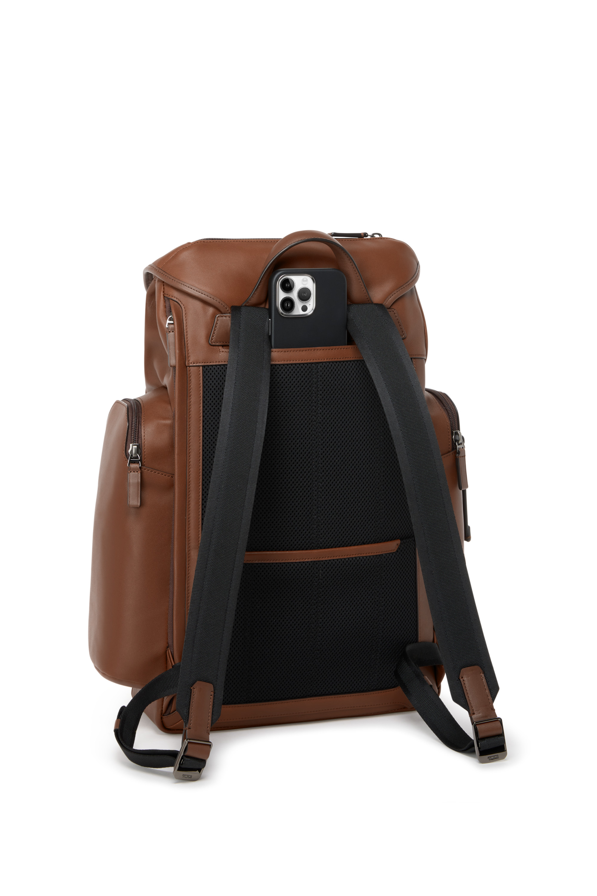 Tumi harrison sac à dos taille s TUMI Marron