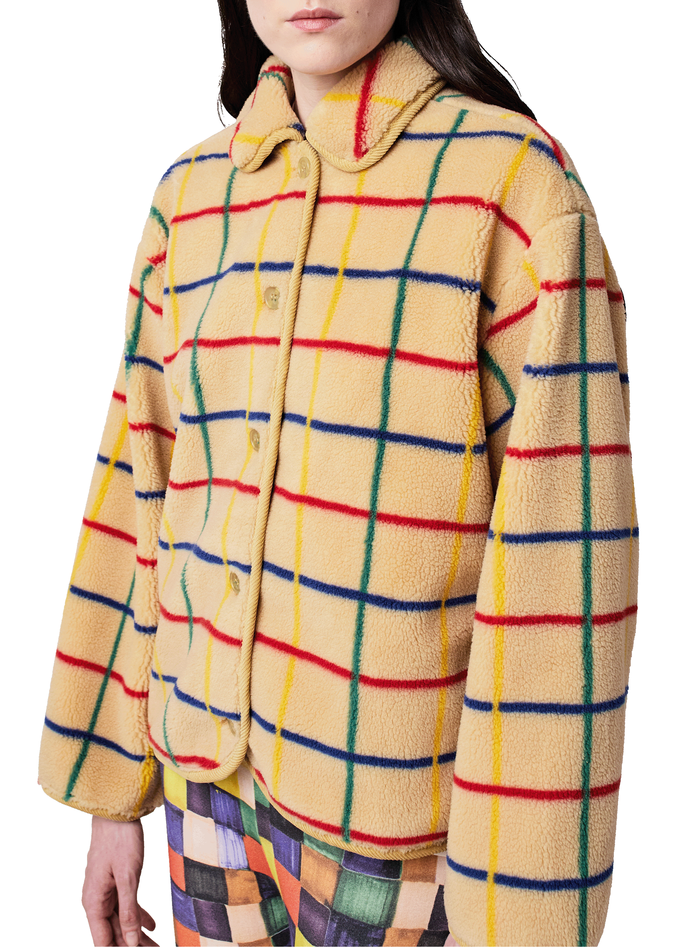 Veste texturée Color Striped BOBO CHOSES Multicolore