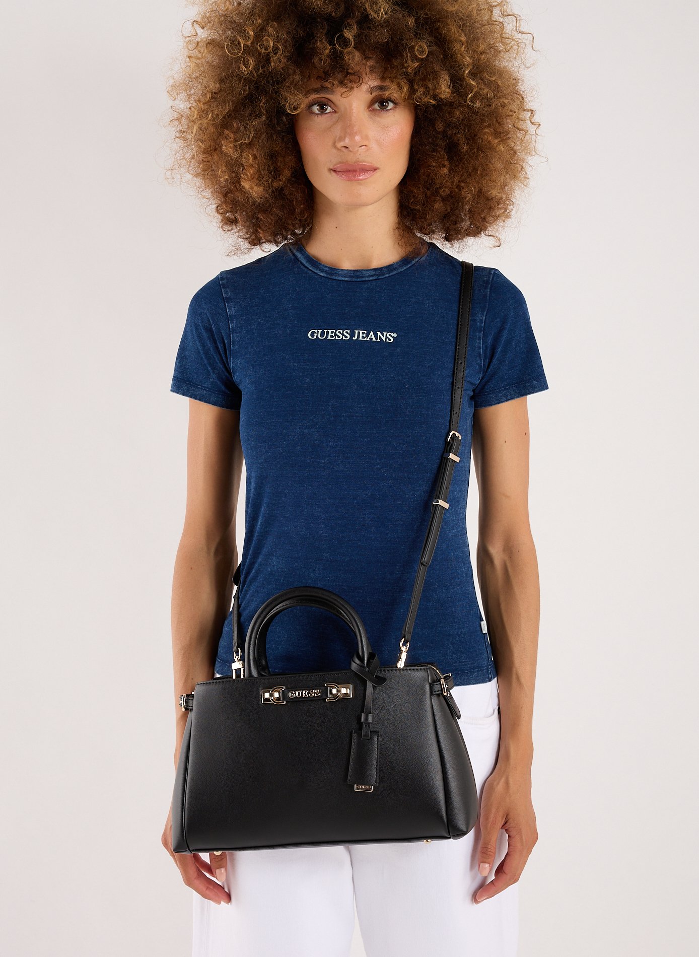 Sac à main Anadela GUESS Noir