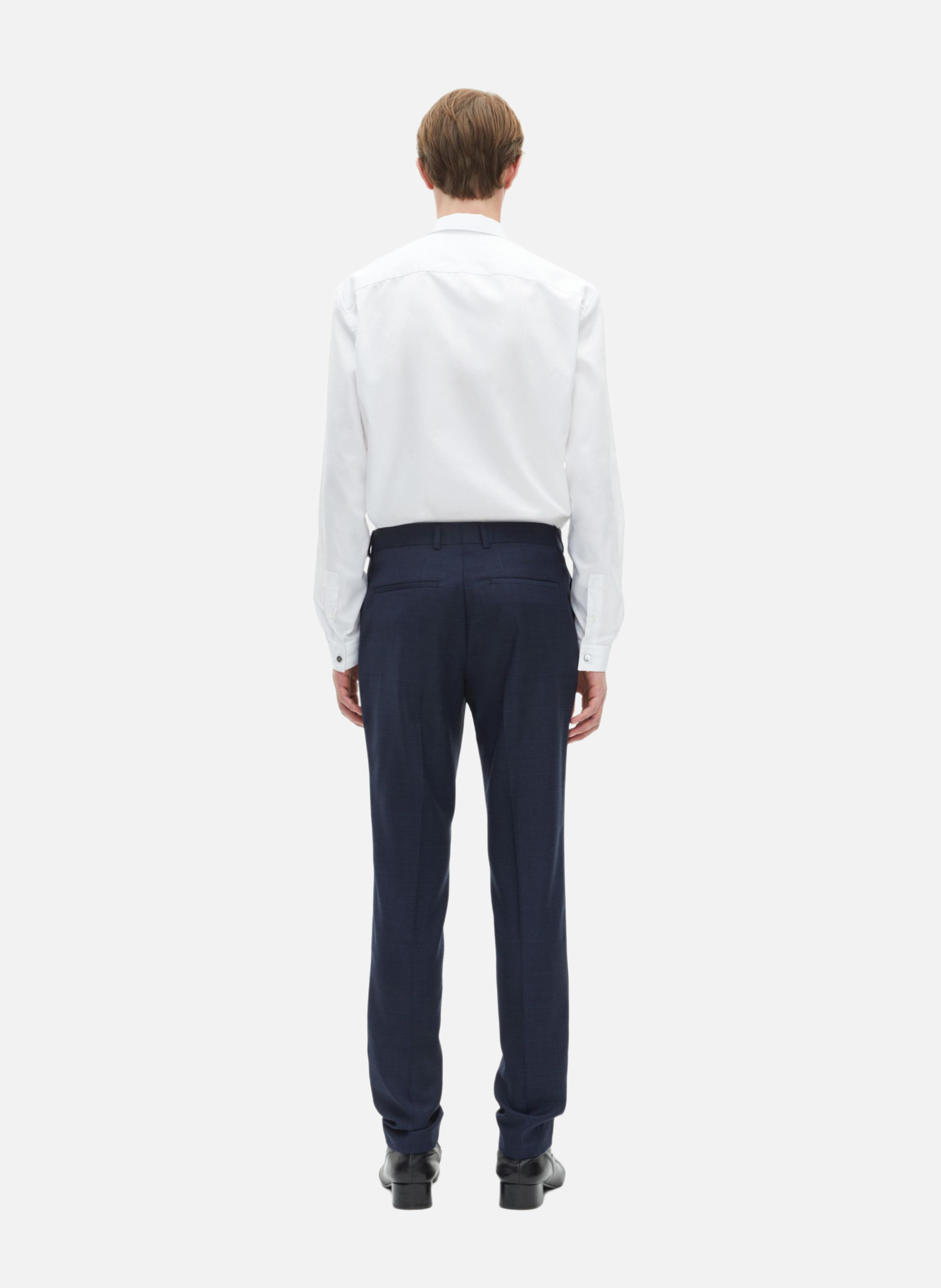 Pantalon de costume ajusté THE KOOPLES Bleu
