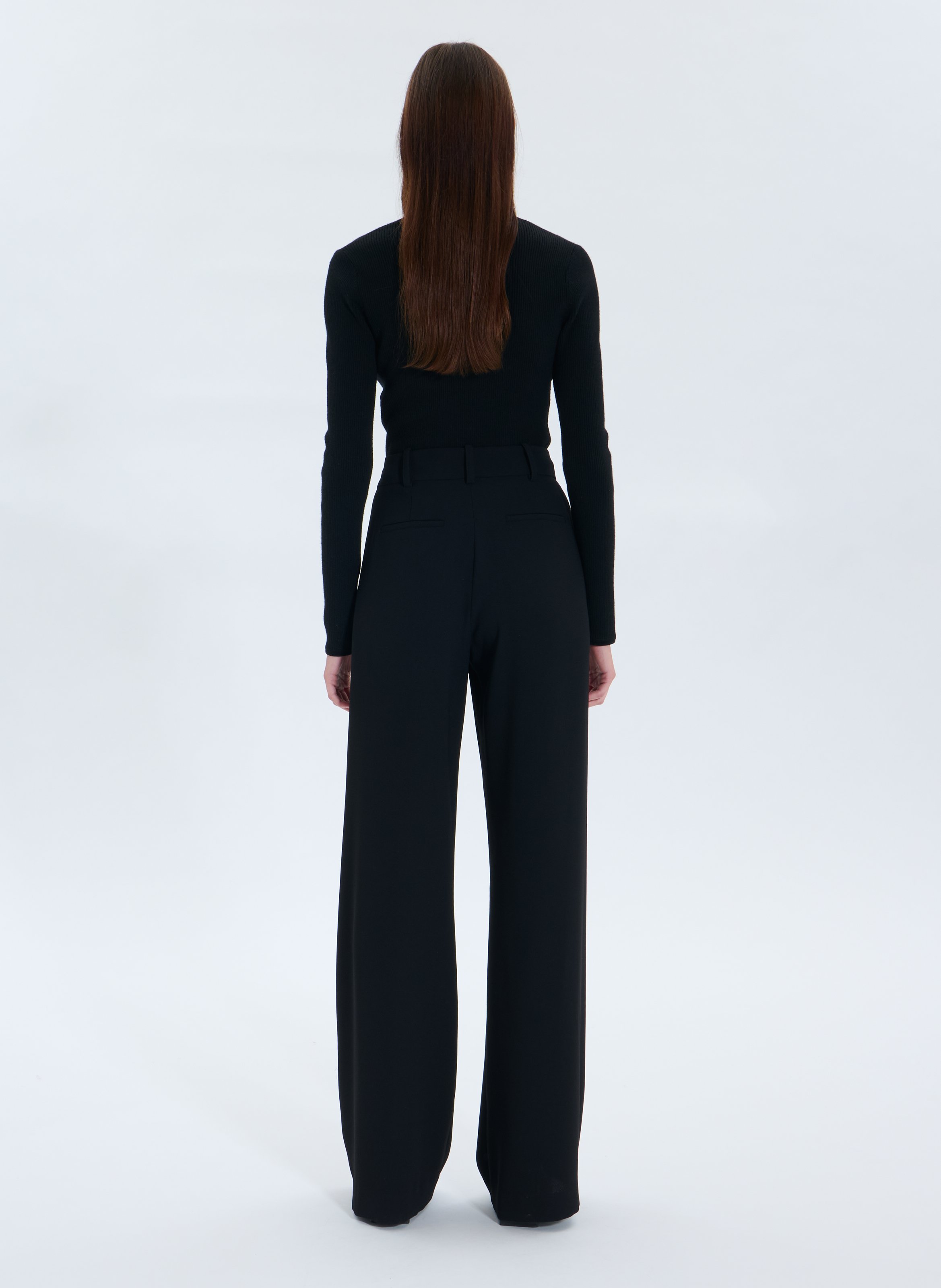 Pantalon  perle ZAPA Noir