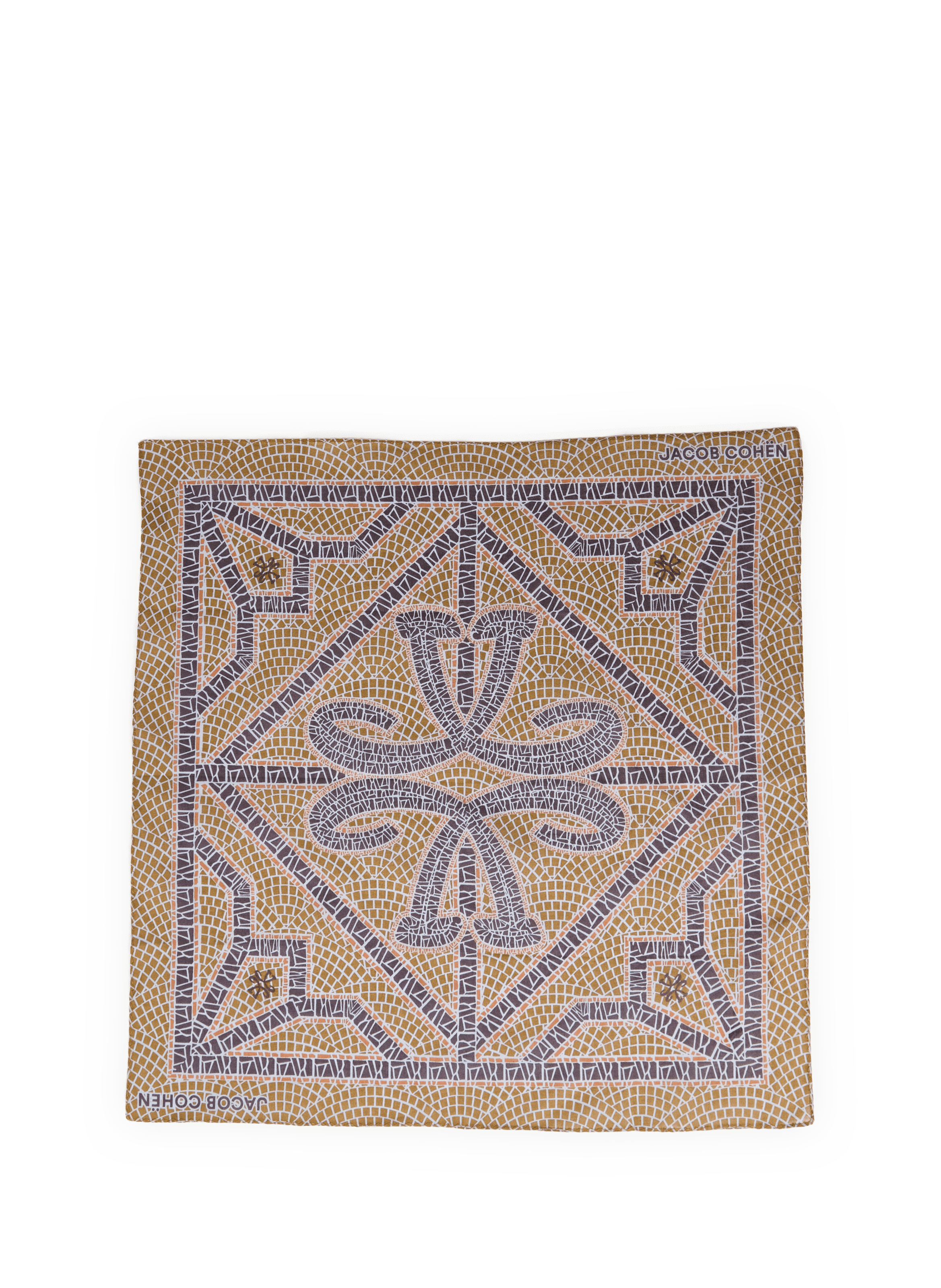 Cotton-blend slim-fit jeans JACOB COHEN Blue