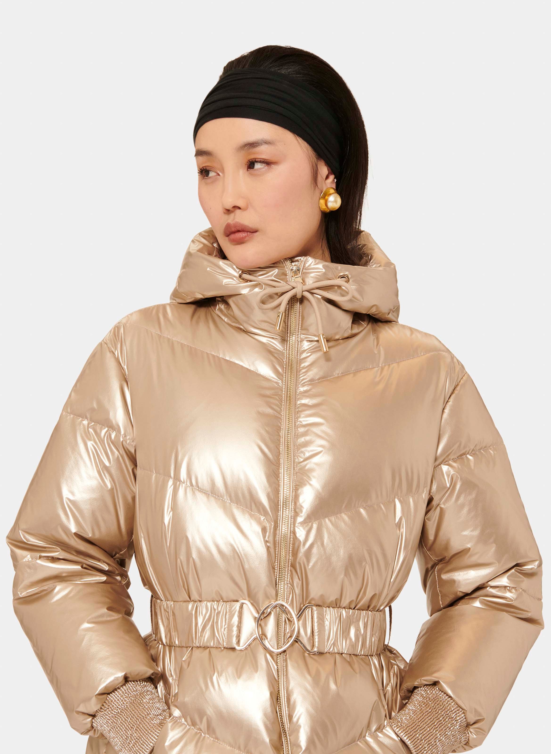 Doudoune dina TARA JARMON Beige