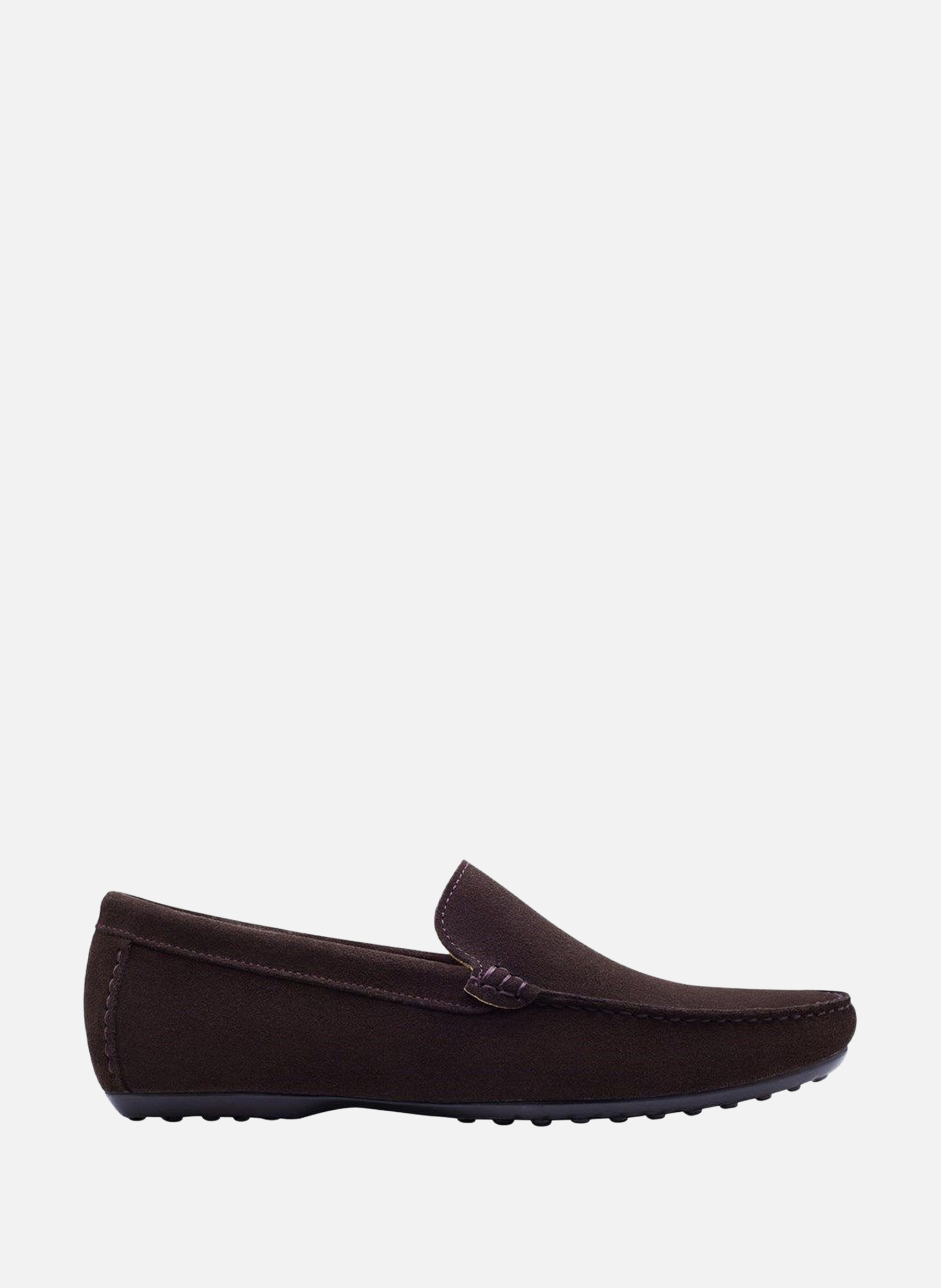 Mocassins daim dandy FINSBURY Marron
