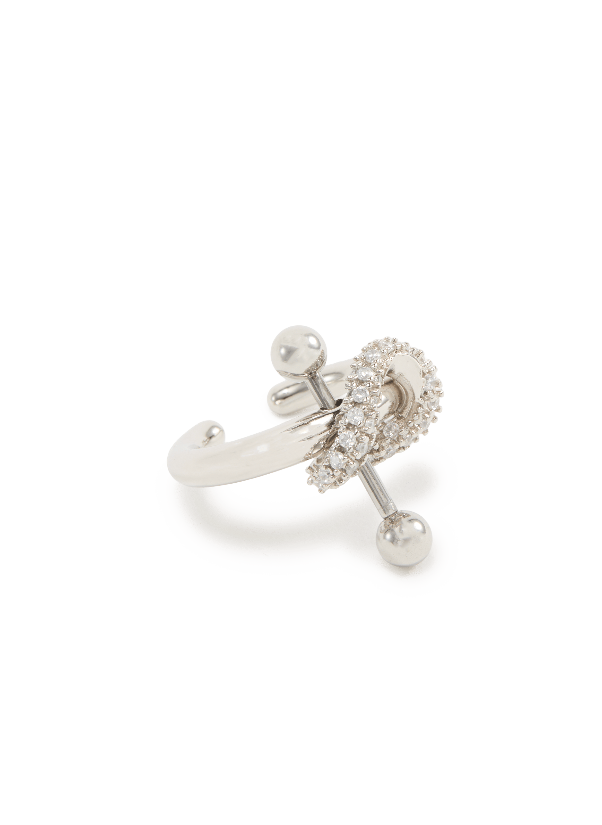 Ring Lois JUSTINE CLENQUET Silver