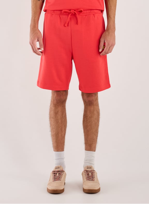 Short à logo Rouge by LYLE & SCOTT LYLE & SCOTT Short à logo Rouge