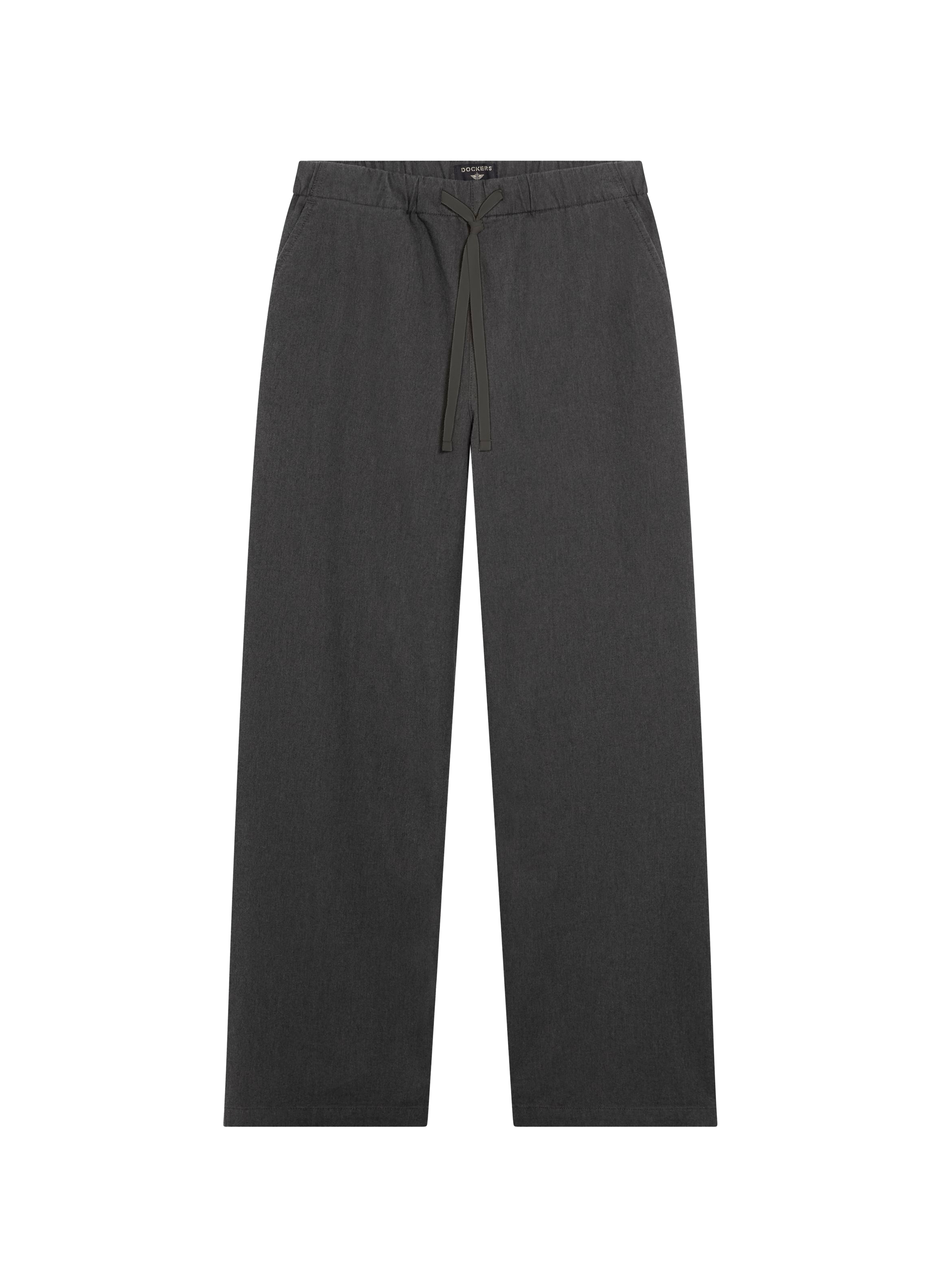 Pantalon large en coton DOCKERS Gris