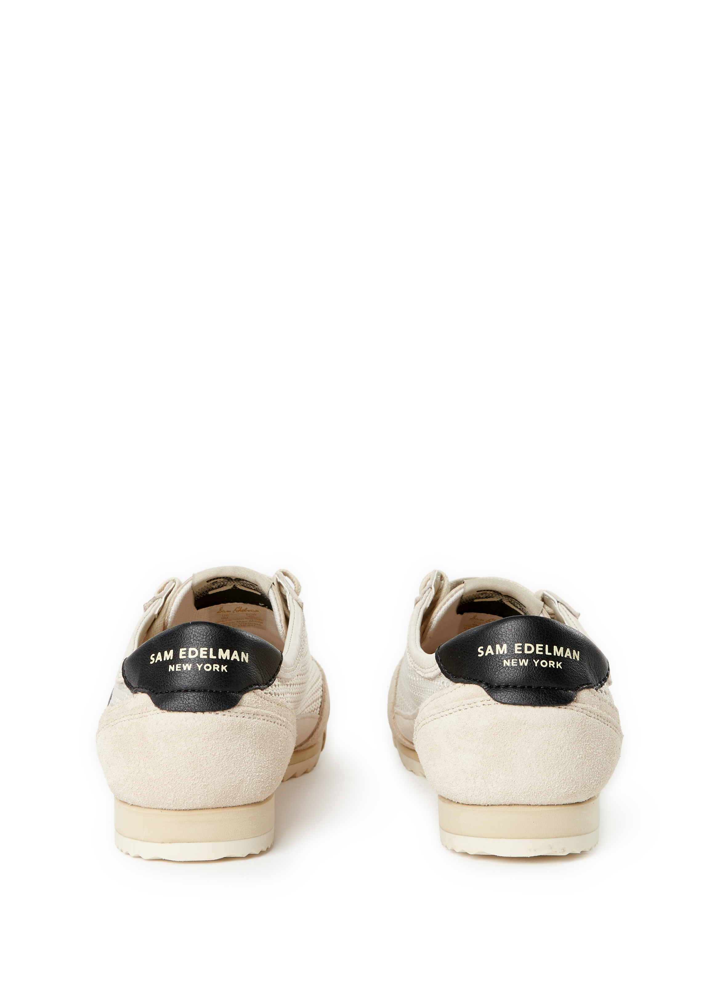 Baskets Ivey en mesh SAM EDELMAN Beige