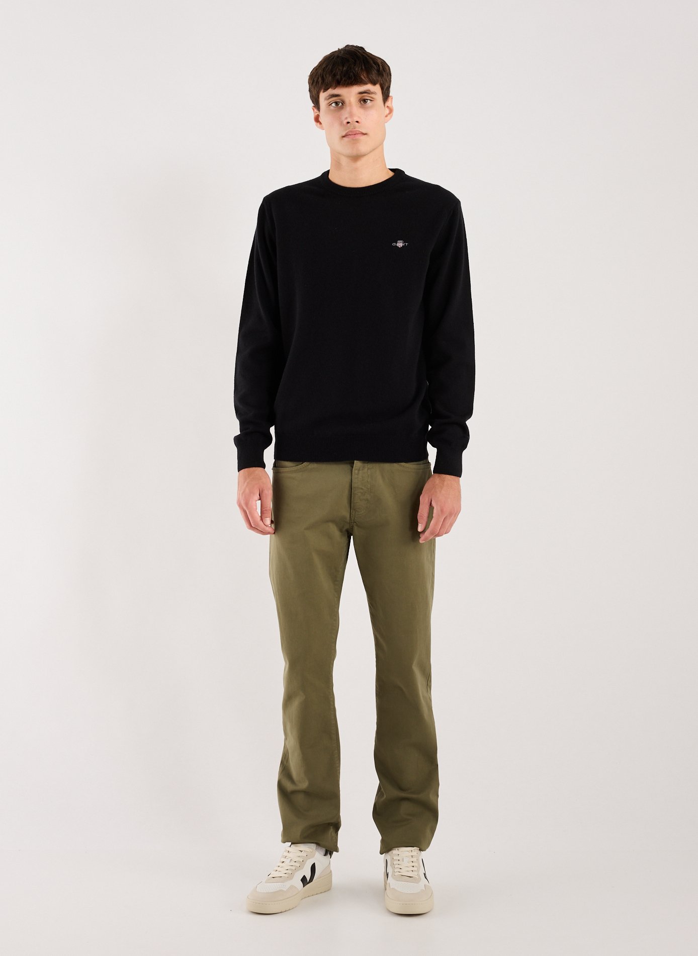 Crew-neck jumper GANT Black