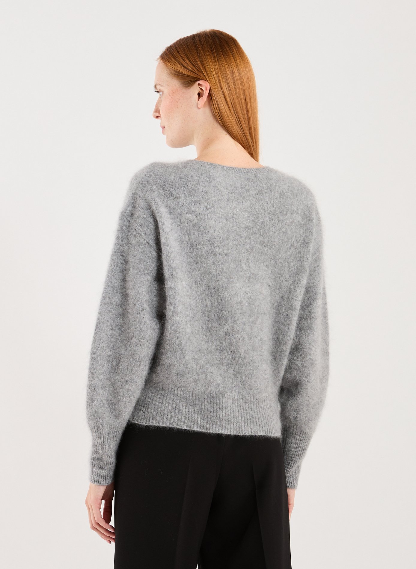Cardigan en cachemire ALMADA Gris