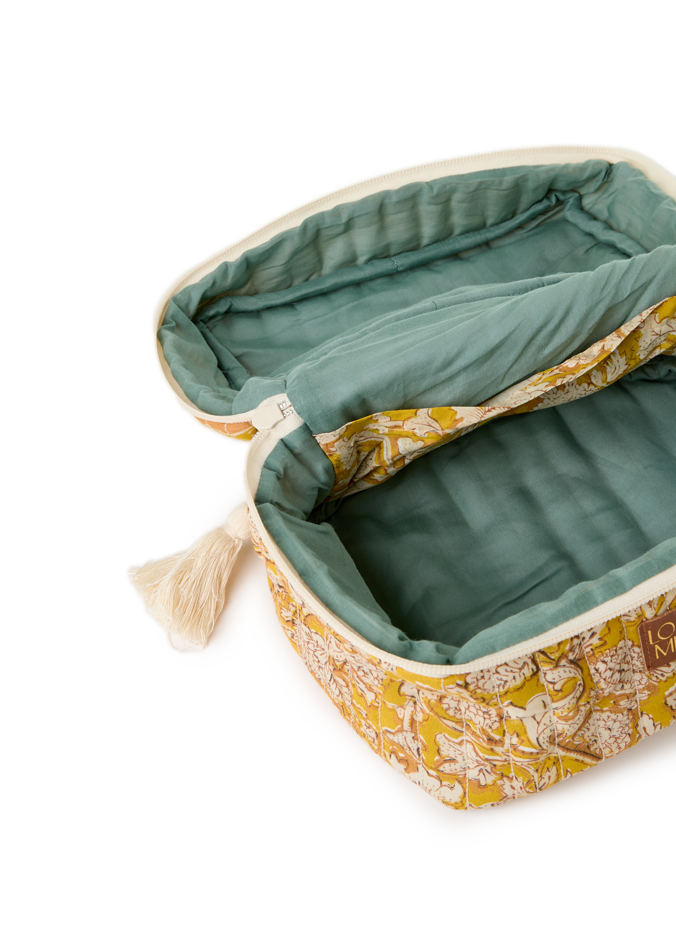 Floral cotton toiletry bag LOUISE MISHA Multicolour