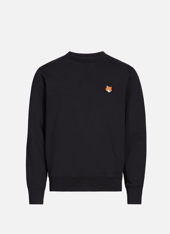 Sweat col rond en coton MAISON KITSUNÉ Sweat col rond en coton MAISON KITSUNÉ