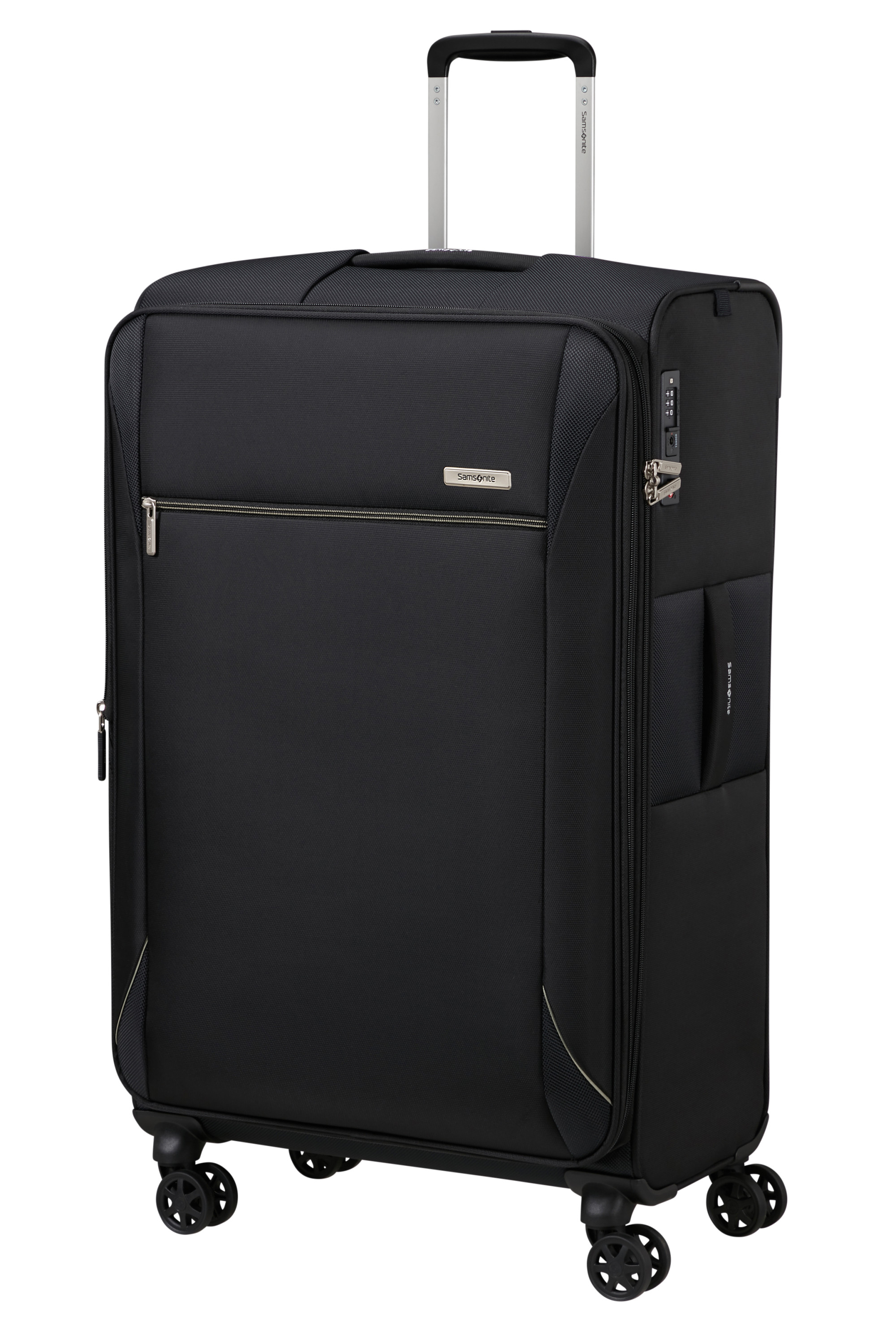 Base breeze valise 4 roues taille l SAMSONITE Noir