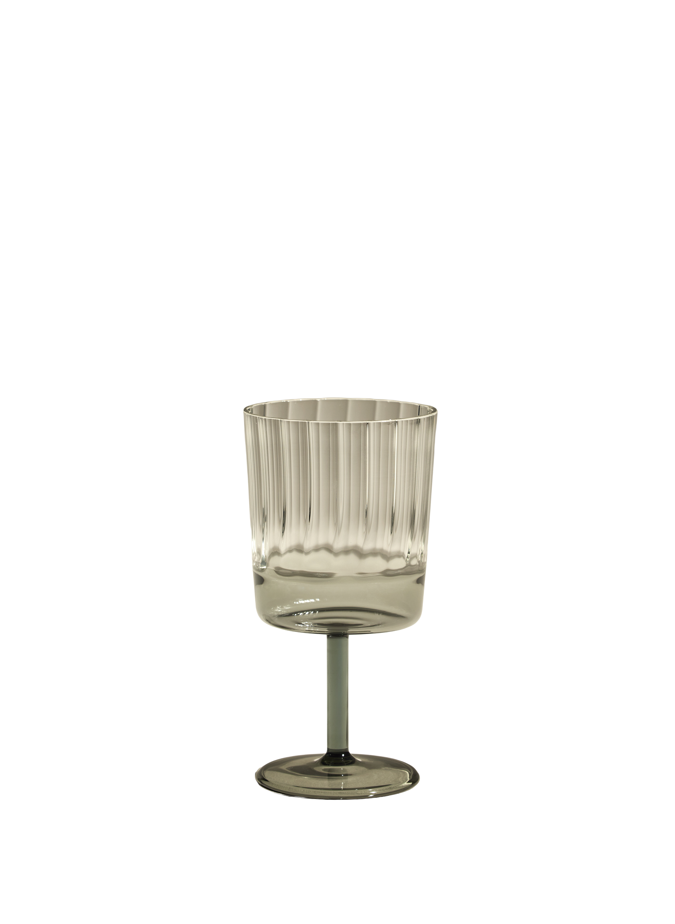 Verre à vin eclat MAISON SARAH LAVOINE Noir