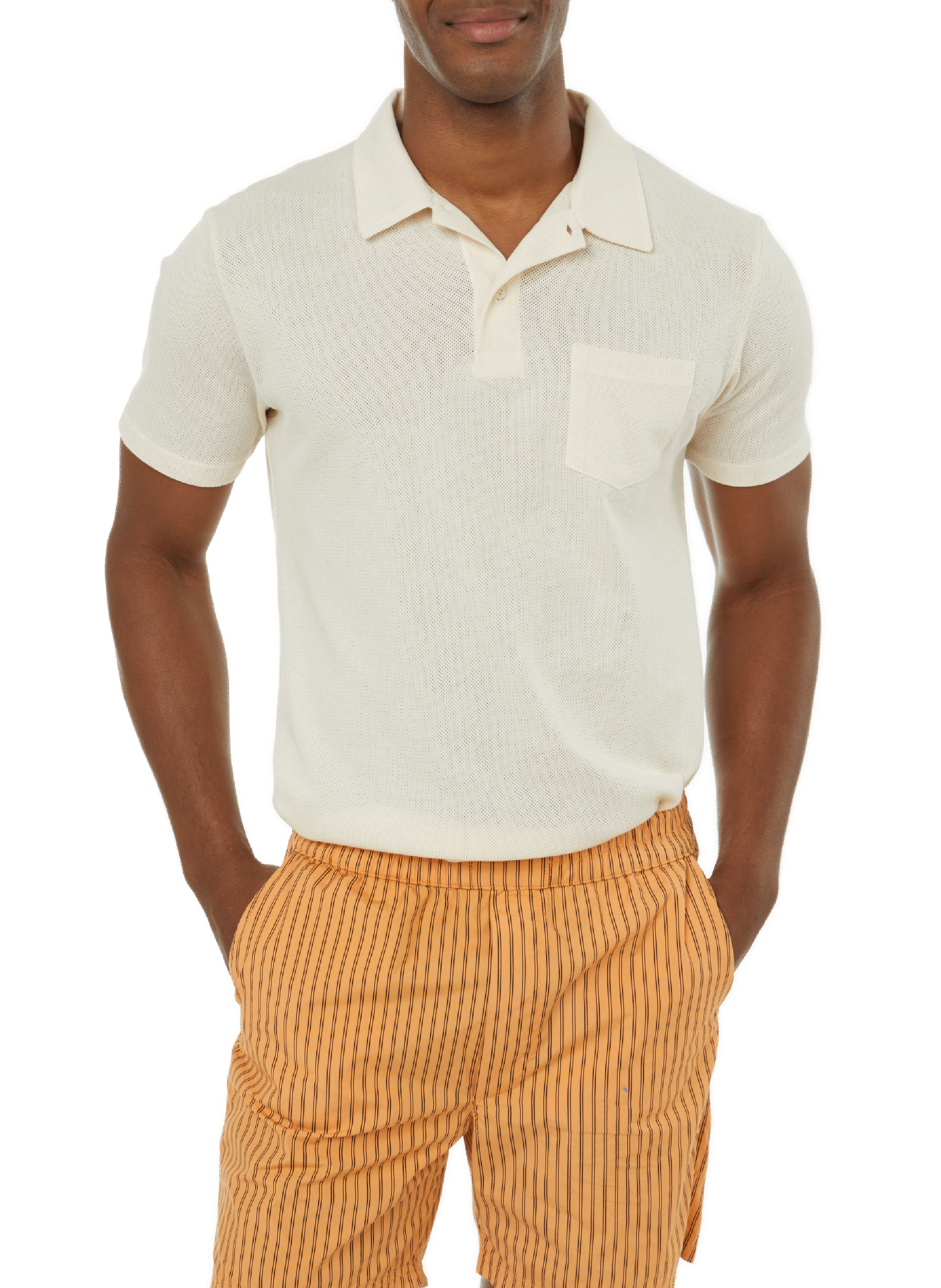 SUNSPEL Polo en coton Beige