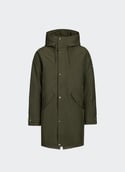 Parka Fishtail Gore-tex matelassée   Avocat