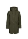 Parka Fishtail Gore-tex matelassée  | Khaki by AIGLE AIGLE Parka Fishtail Gore-tex matelassée  | Khaki