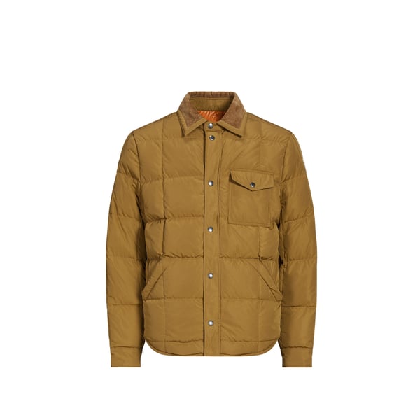 Moncler Marcilly Padded Shell Jacket In Neutral
