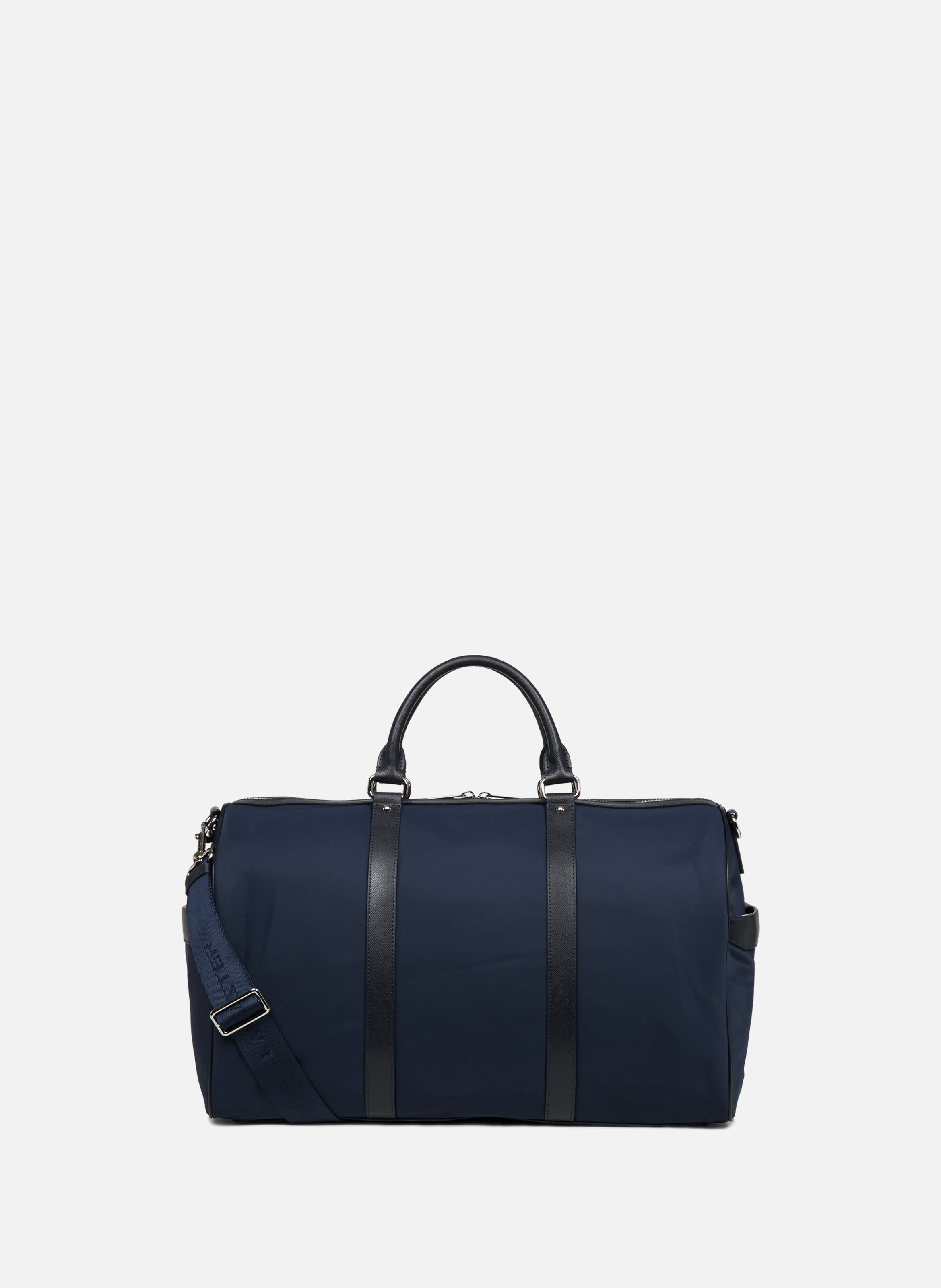 Weekender bag - Basic Métropole LANCASTER Blue