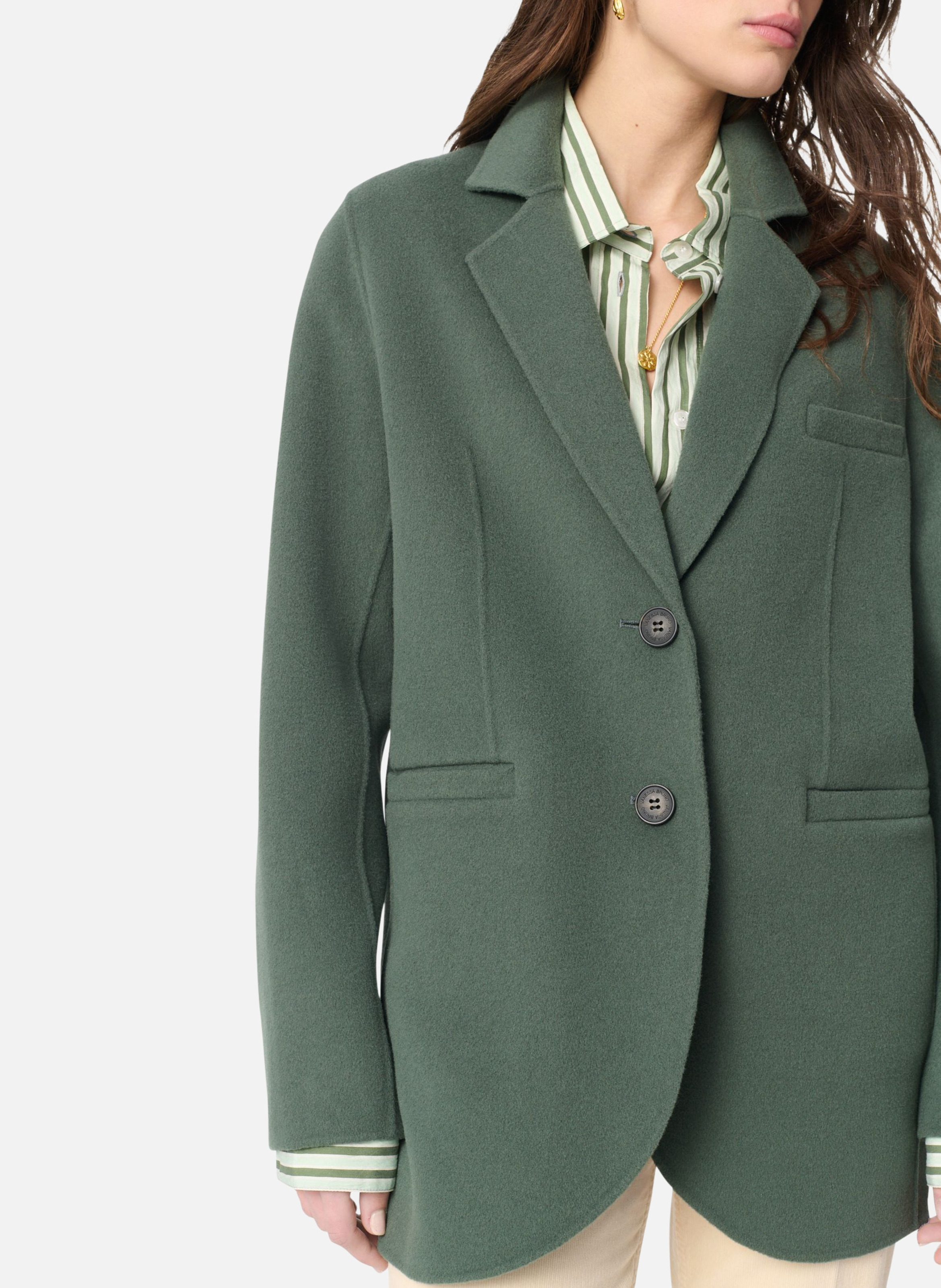 Veste marc VANESSA BRUNO Vert