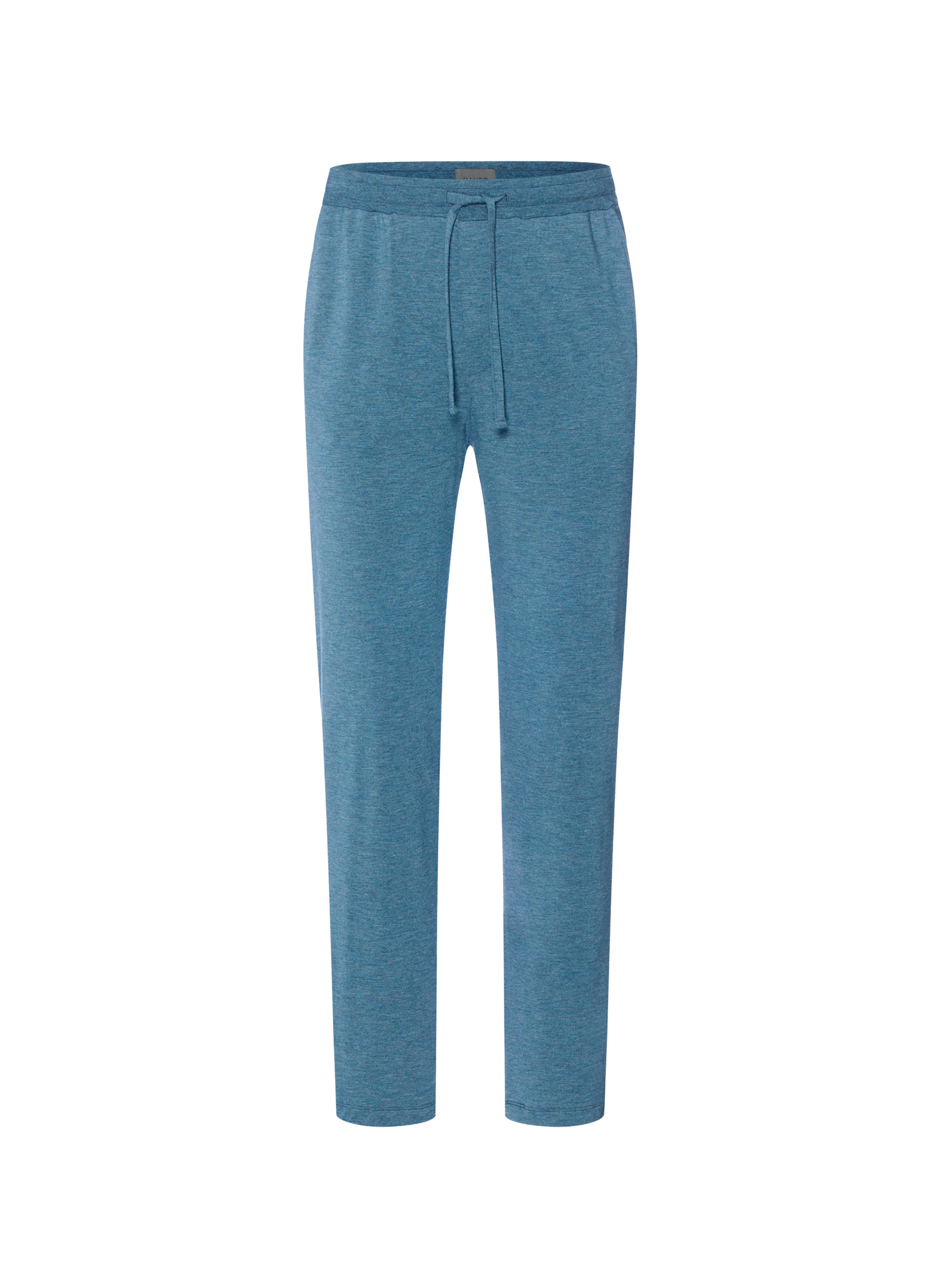 Pantalon droit de pyjama HANRO Bleu