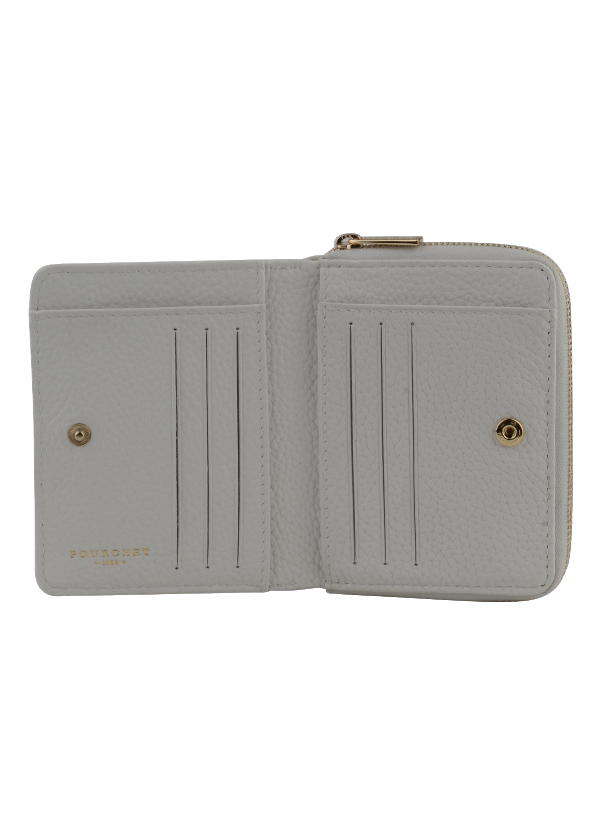 Club | porte-monnaie POURCHET Blanc