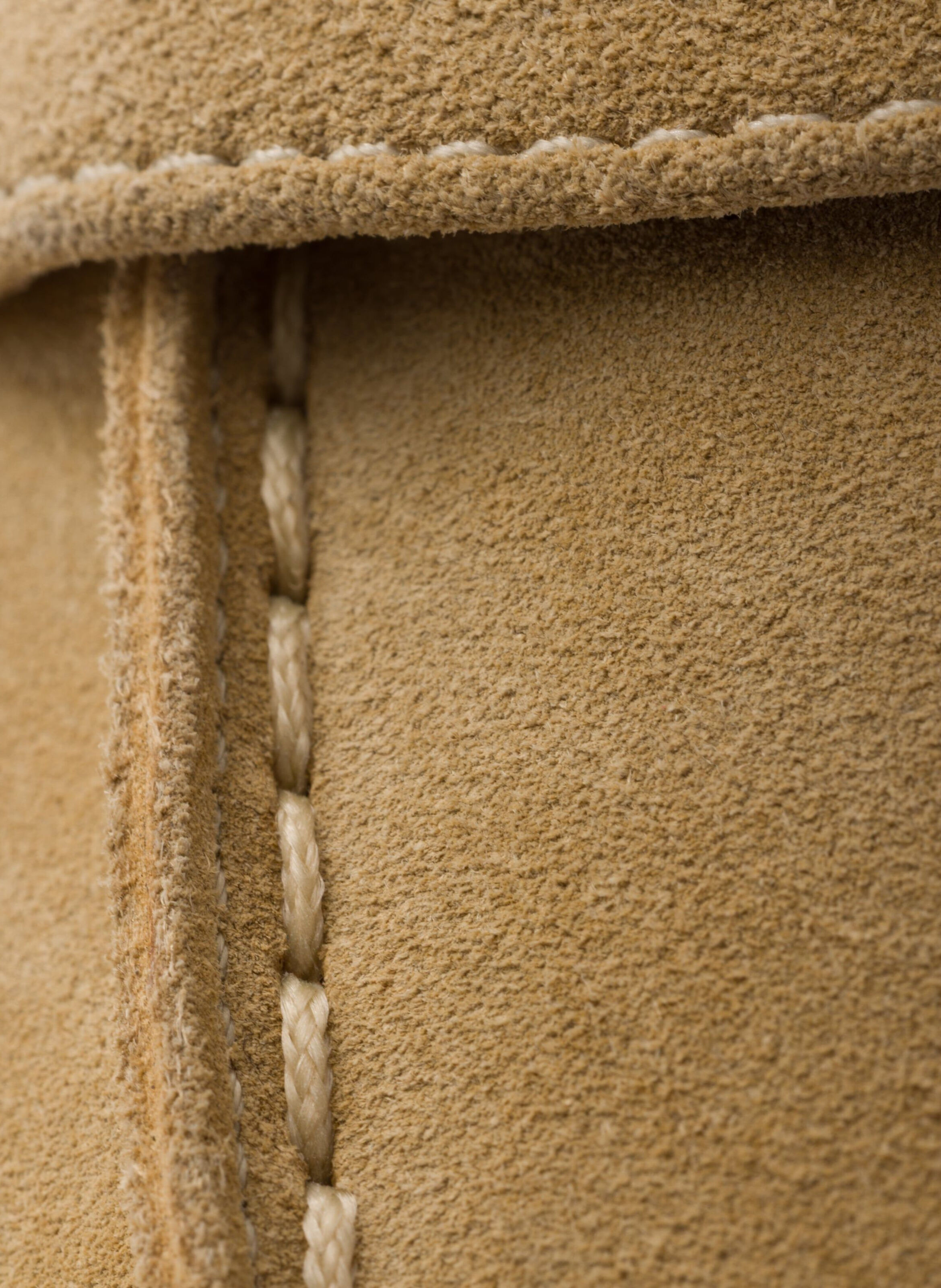 Mules en veau velours PRADA Beige