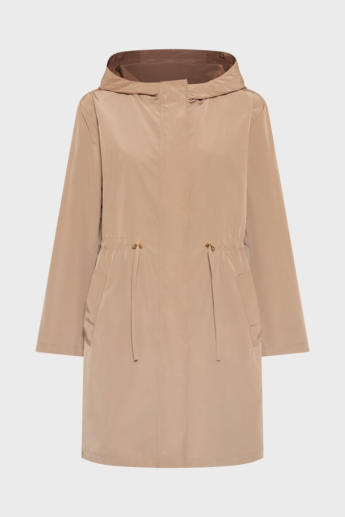 Parka longue à capuche - jannis GERARD DAREL Marron