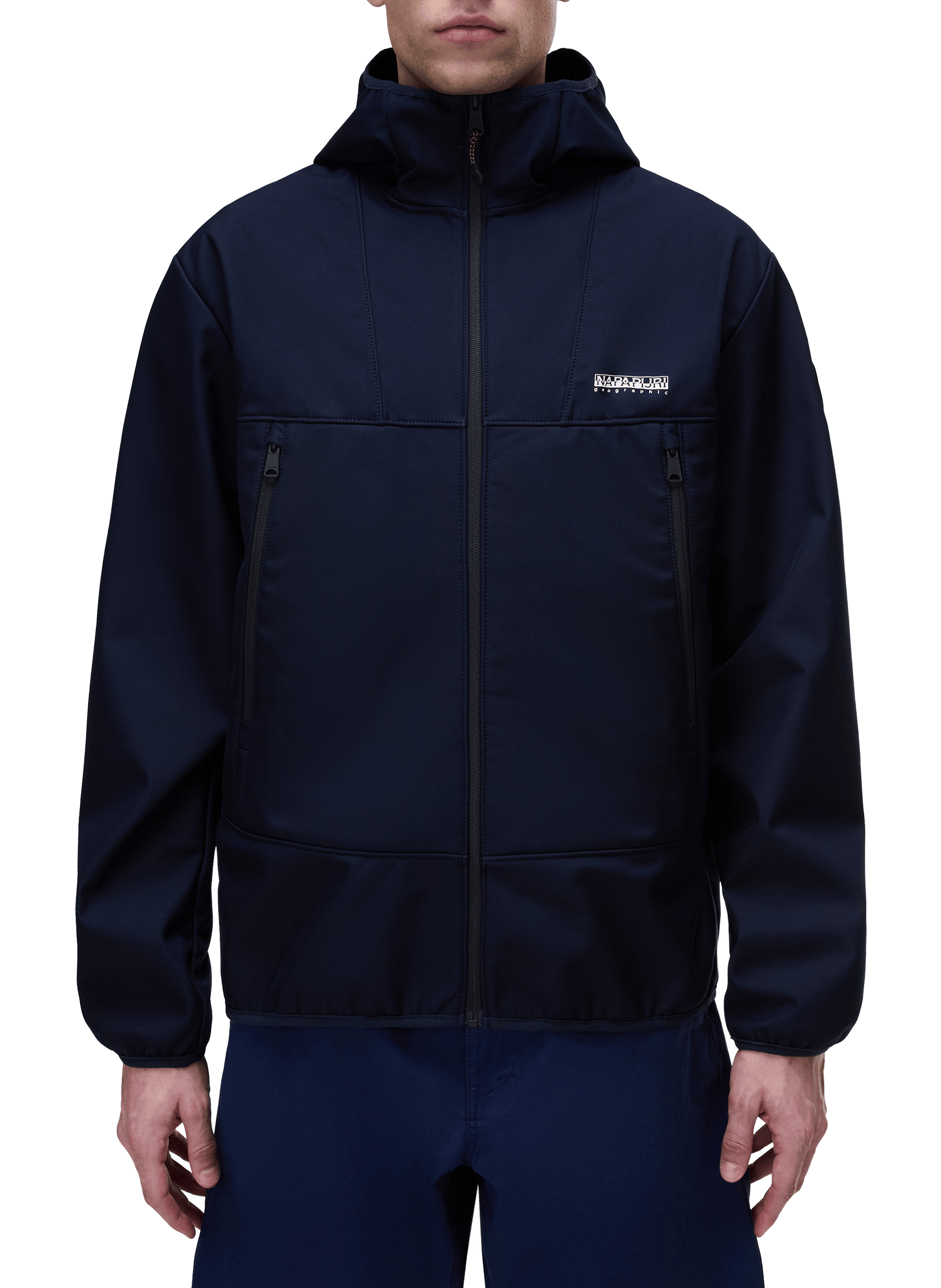 Blouson à capuche A-Biois NAPAPIJRI Bleu