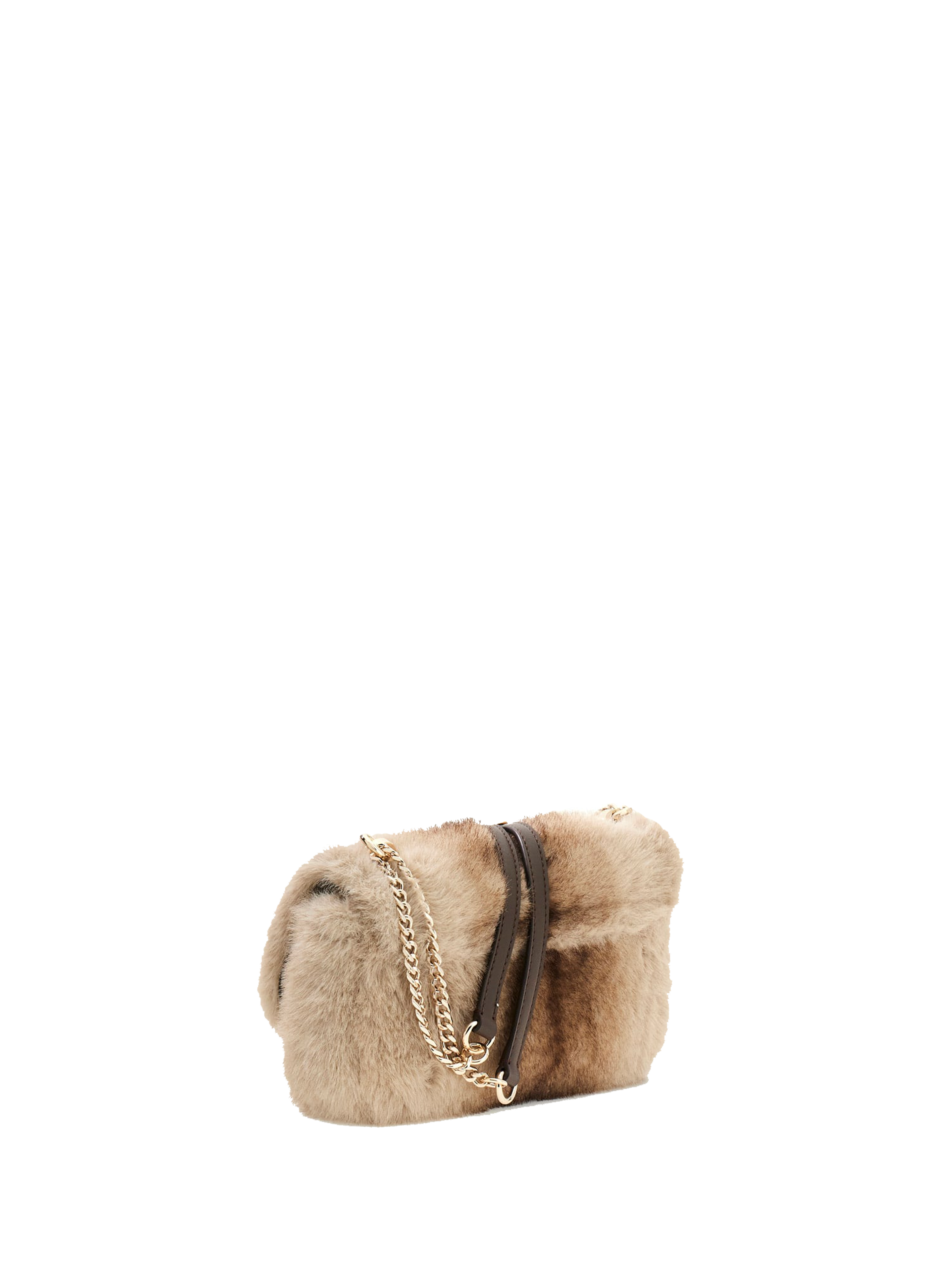 Sac à main effet fourrure Mavis GUESS Multicolore