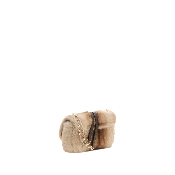 Sac à main effet fourrure Mavis