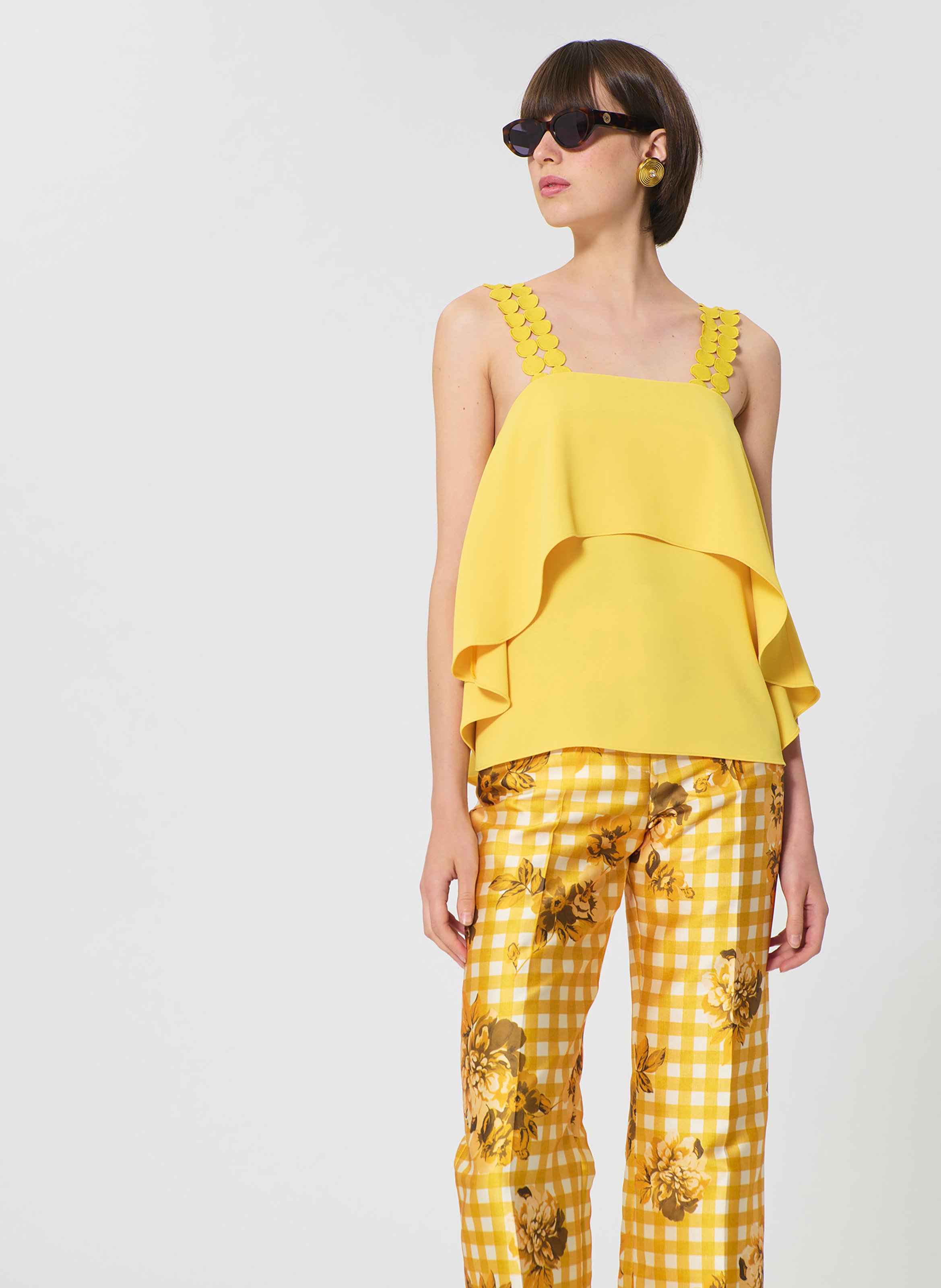 Top tosca TARA JARMON Jaune