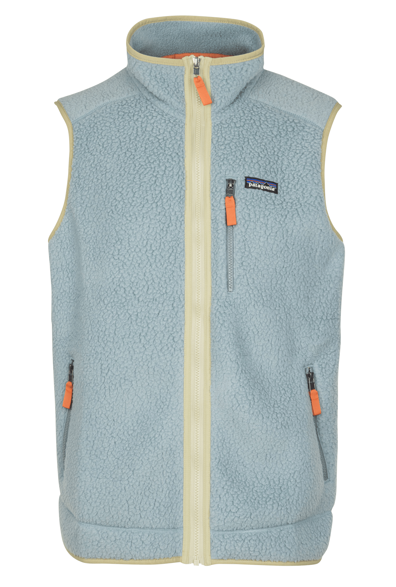 Polaire sans manches PATAGONIA Bleu