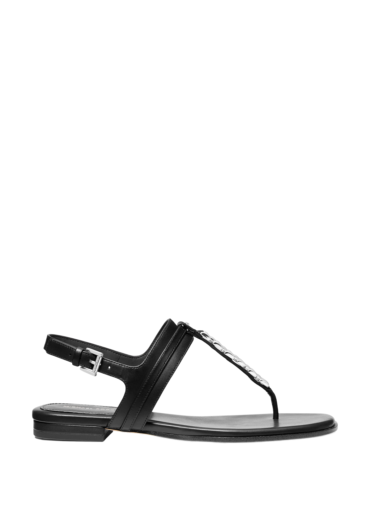 Sandales Marcia en cuir MICHAEL KORS Noir