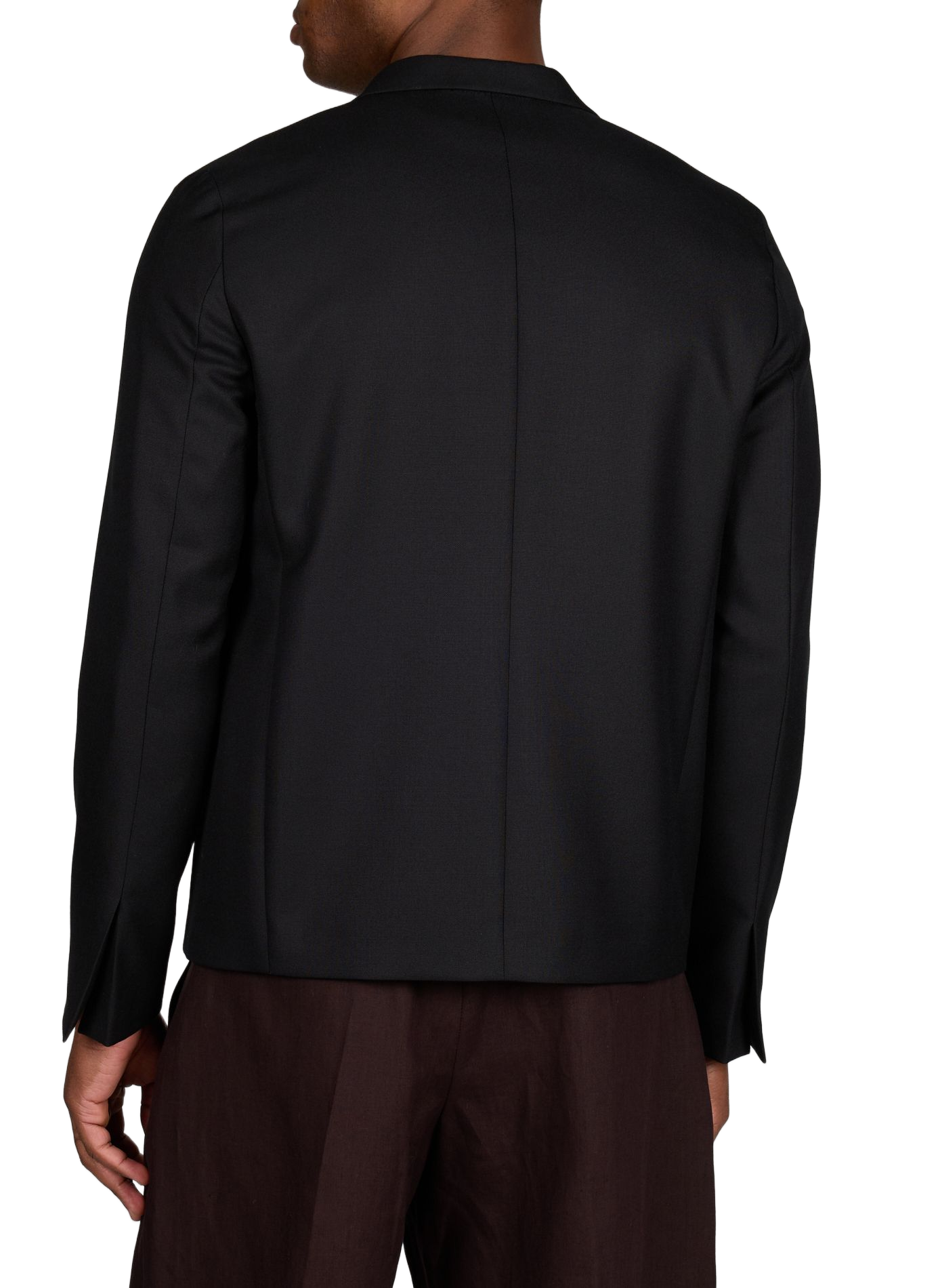 Veste de costume en laine SAISON 1865 Noir