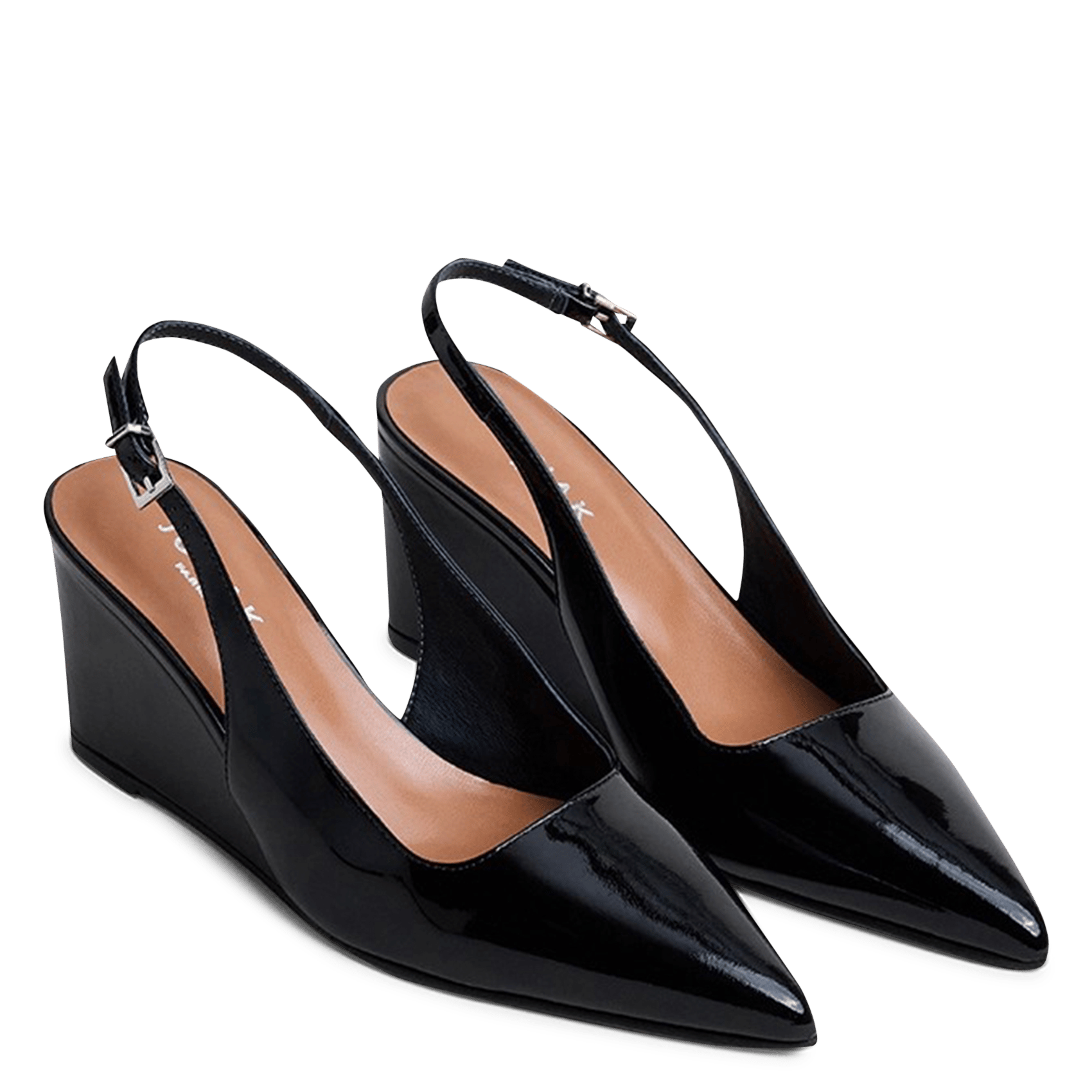 Escarpins en cuir dixtine JONAK Noir