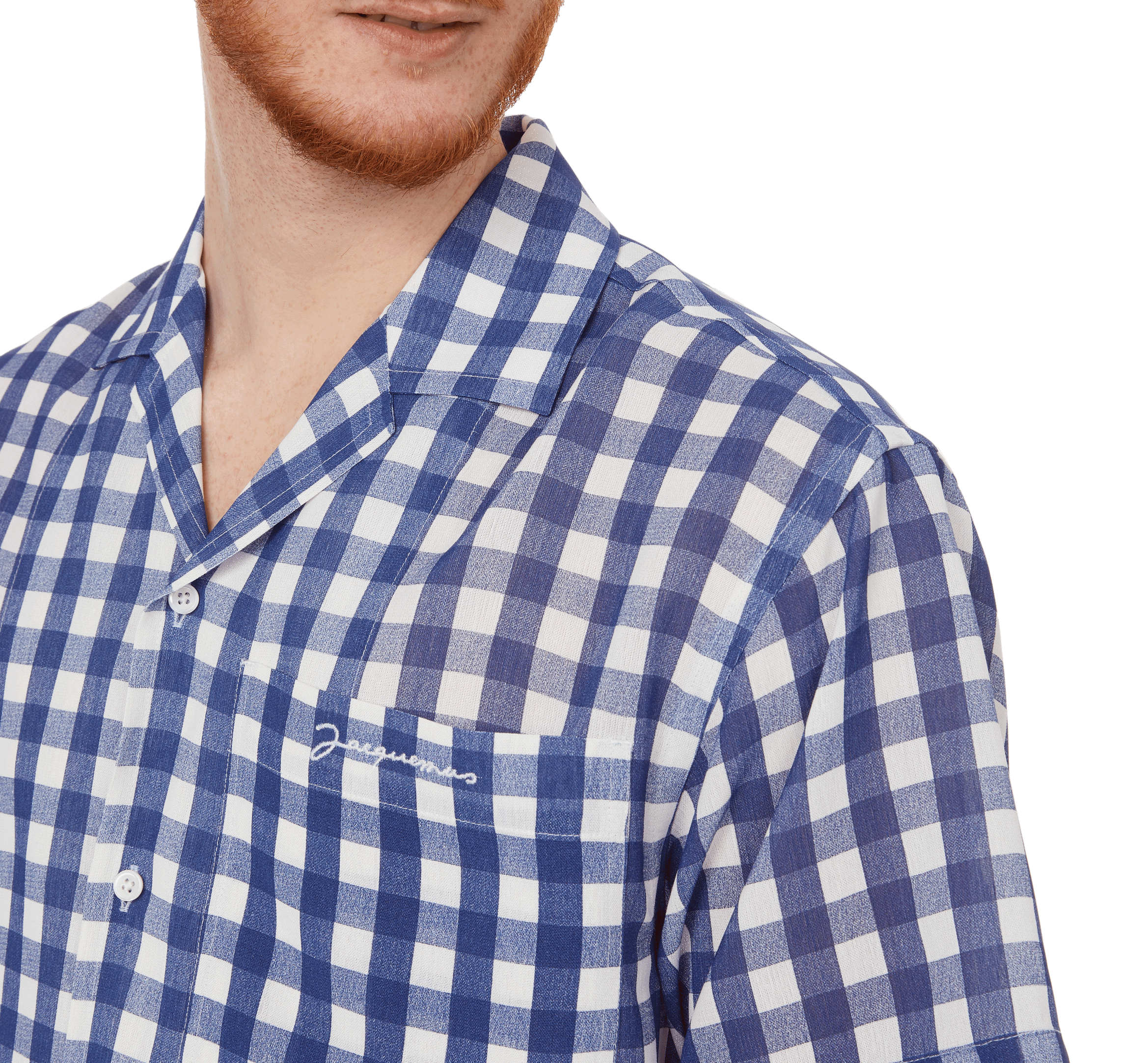 Das Hemd Jean JACQUEMUS Blau