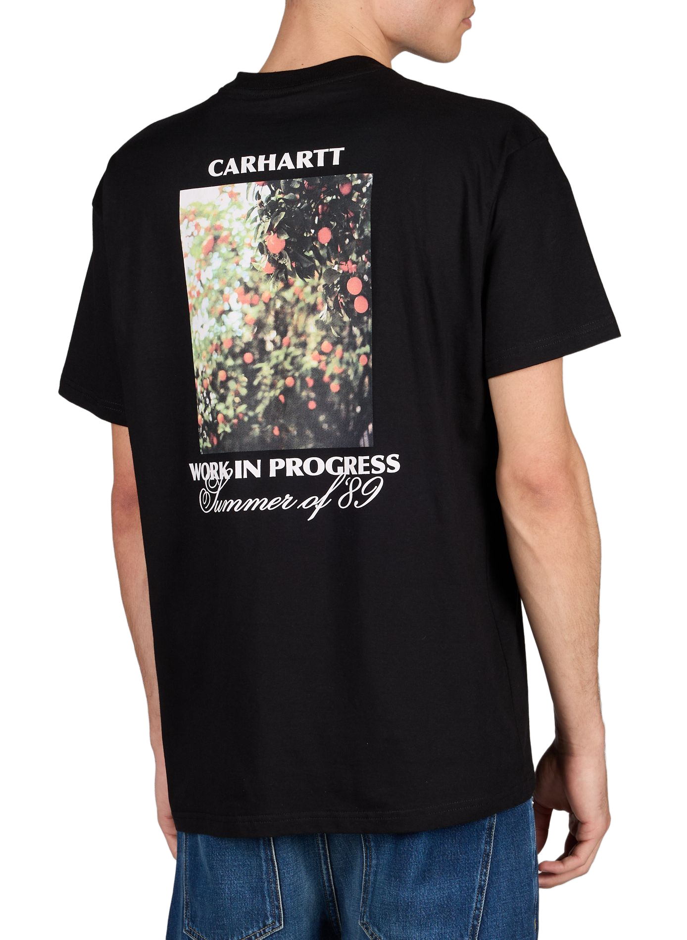 Warm Views cotton T-shirt CARHARTT WIP Black