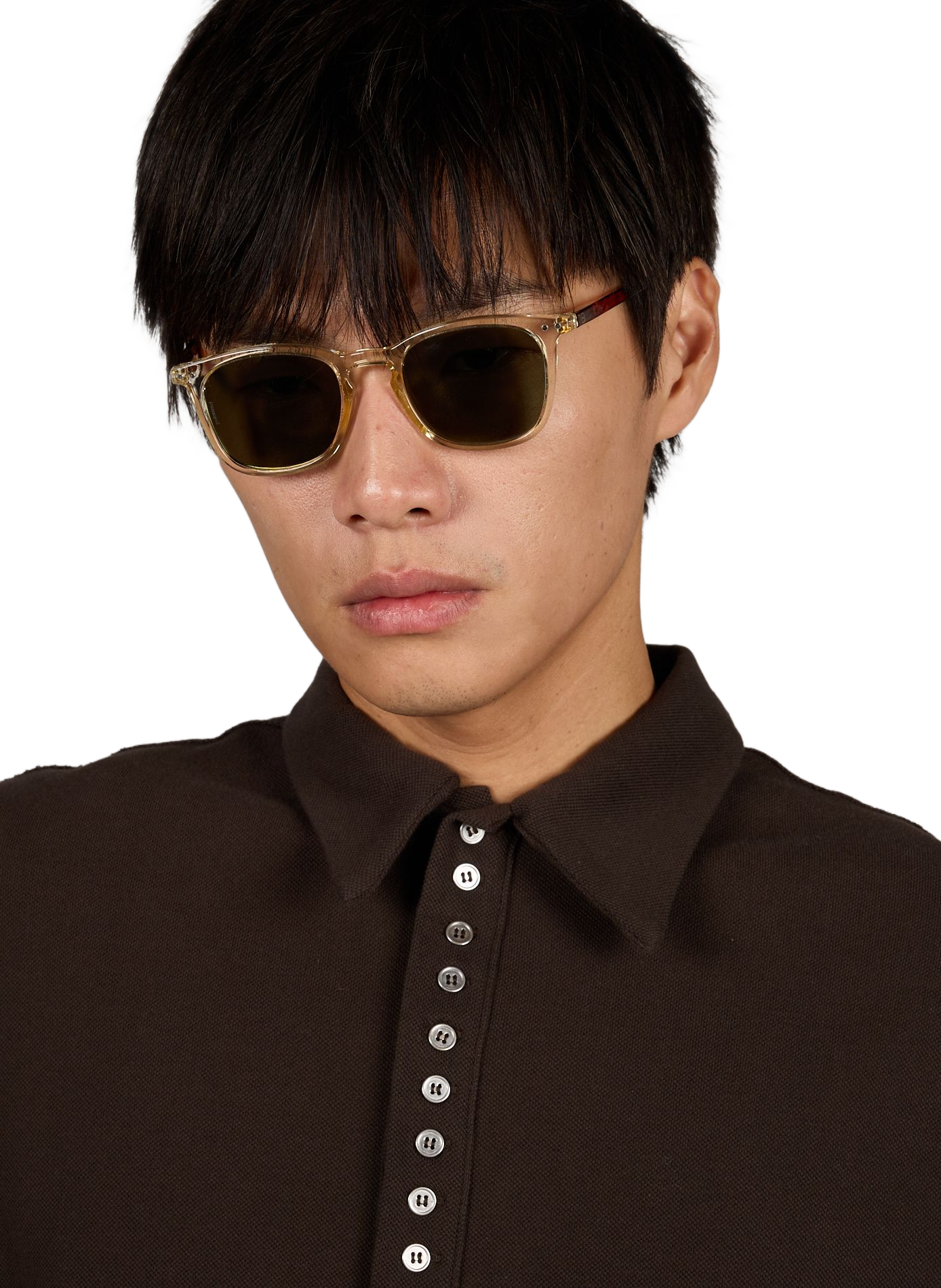 Lunettes de soleil #E Polarized IZIPIZI Blanc