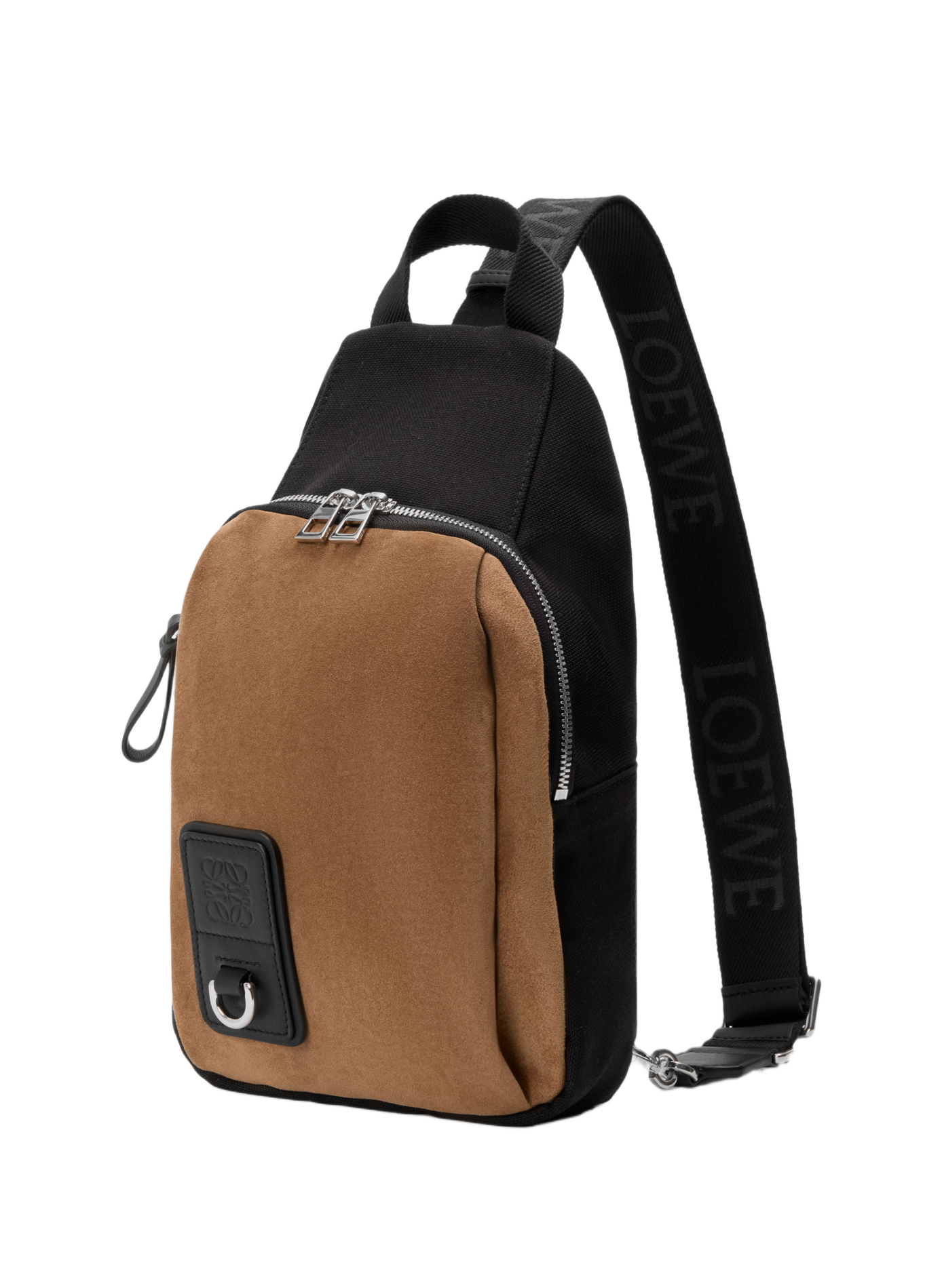 Flex sling en toile et cuir velours LOEWE Multicolore