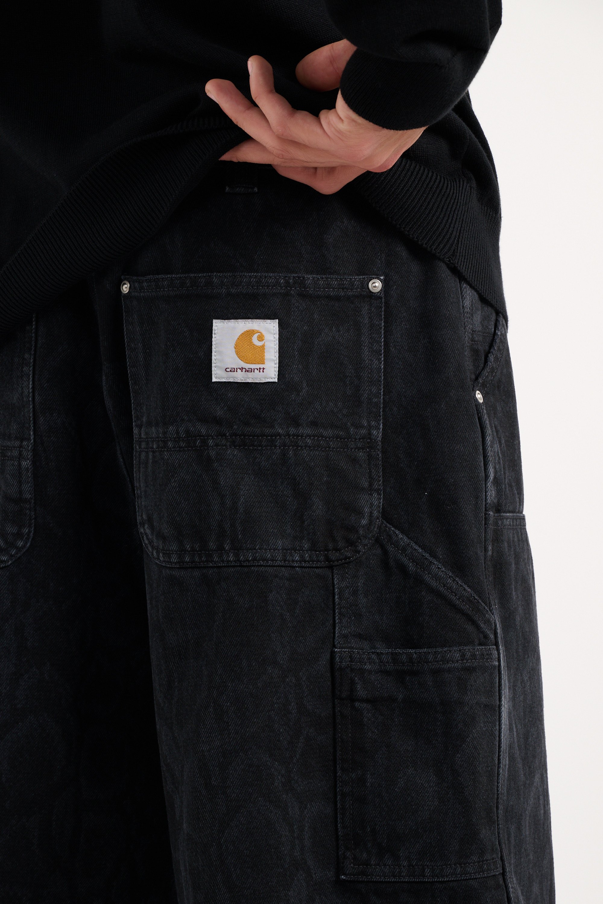 Short og double knee short CARHARTT WIP Noir